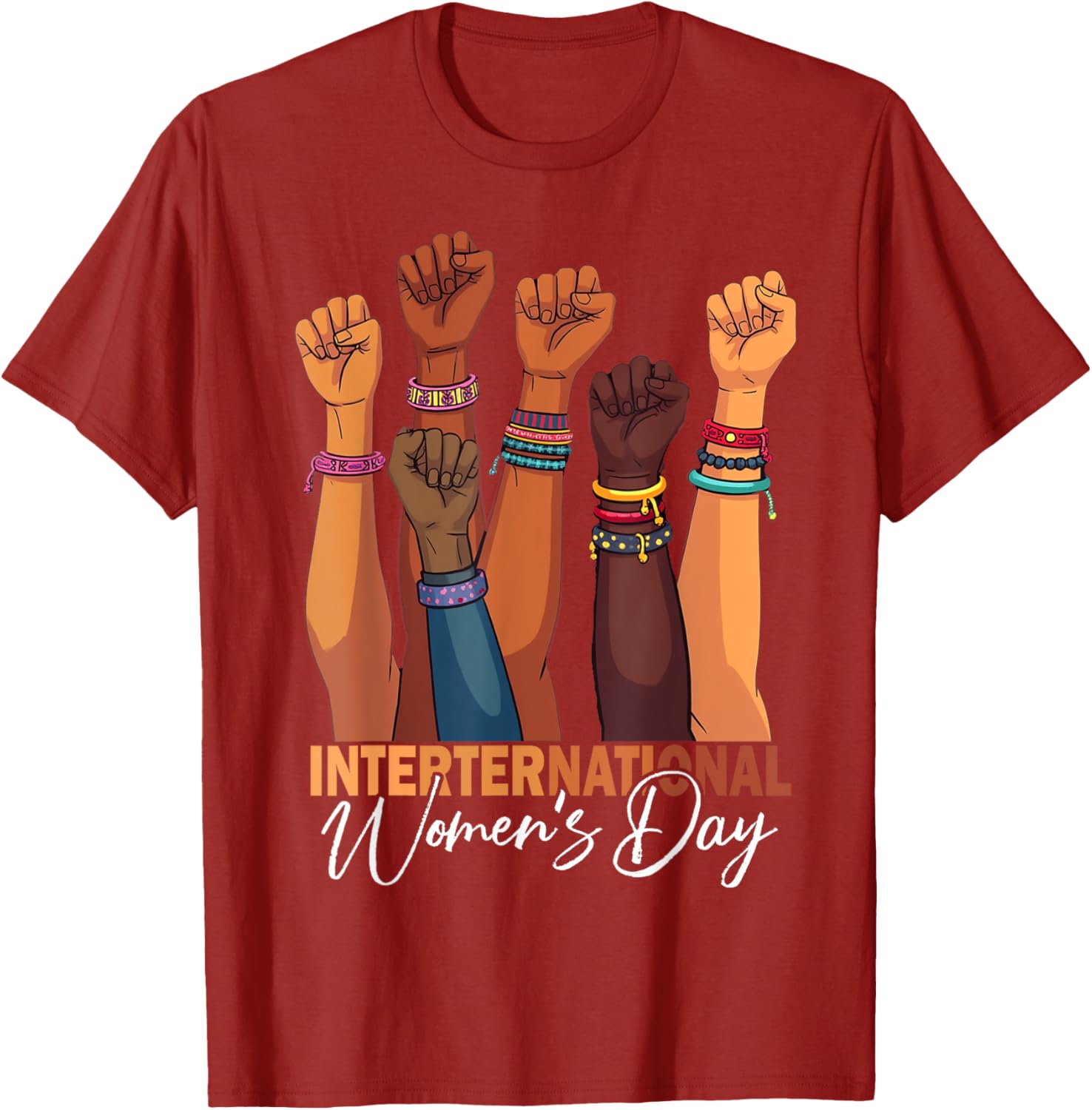 Inspire Equality with Our International Women's Day T-Shirt for March 8 - 11