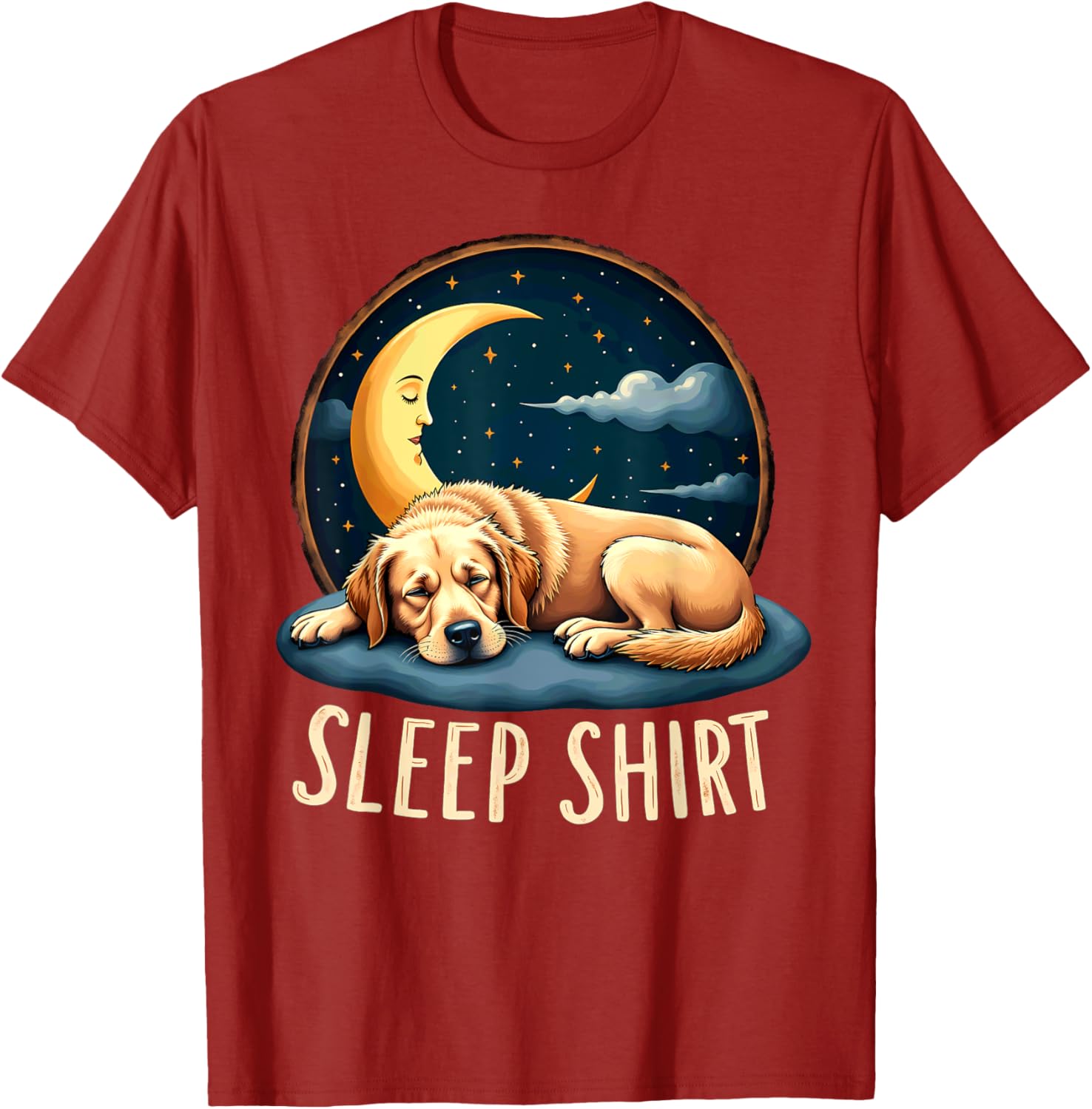 Cozy Golden Retriever Sleepshirt Perfect for Dog Lovers and Relaxation - 16