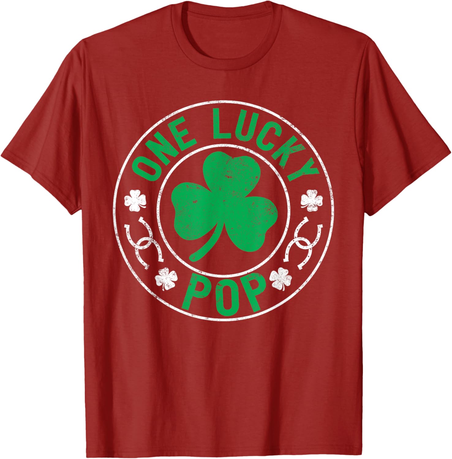 One Lucky Pop St Patrick's Day Shamrock T-Shirt for Festive Fun - 10