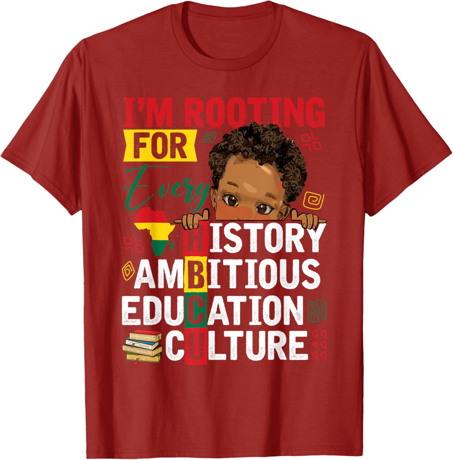 HBCU Pride T-Shirt for Boys - Celebrate Black History Month in Style - 19
