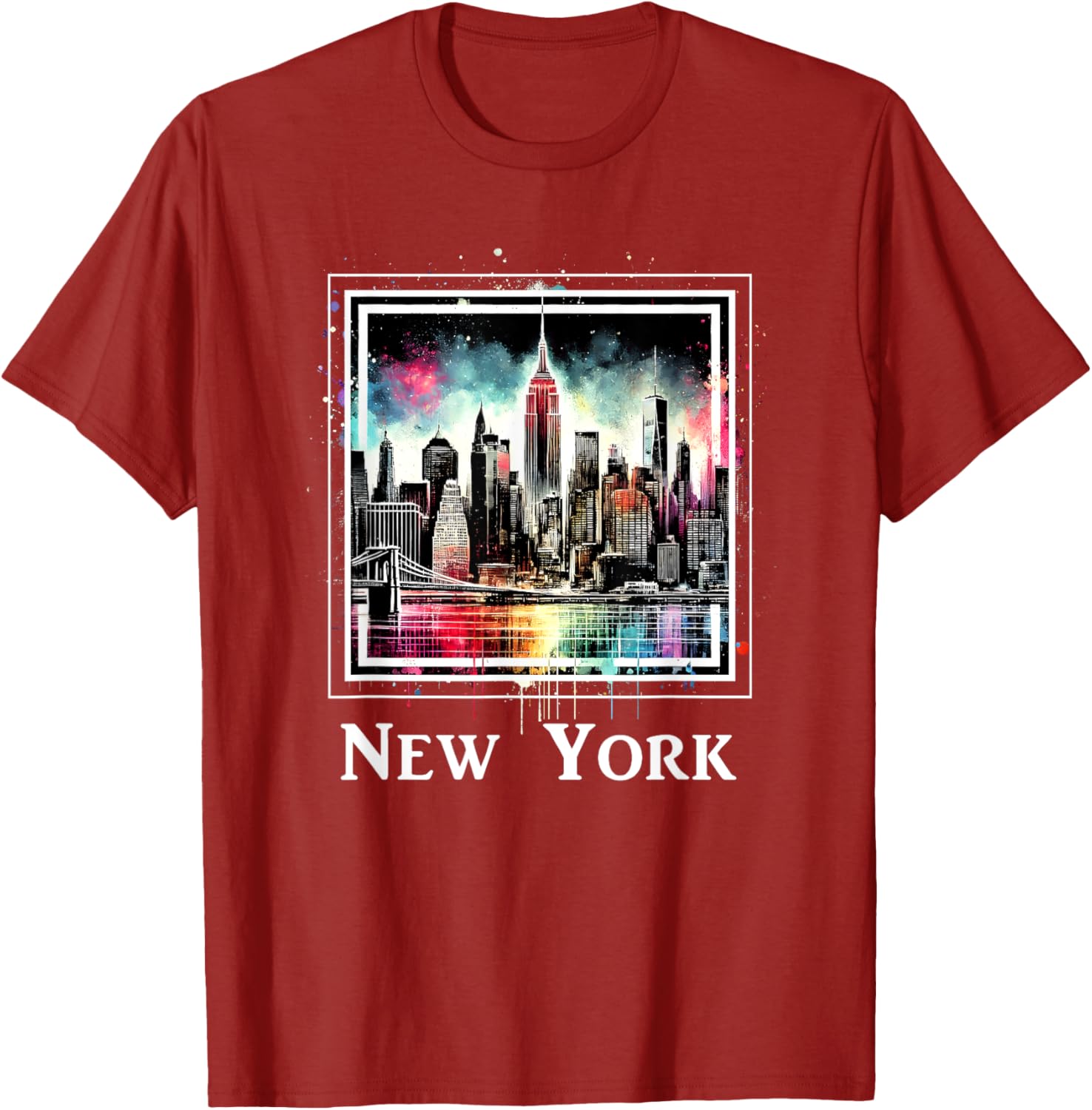 Vintage New York City Retro Classic T-Shirt for Stylish NYC Lovers - 11