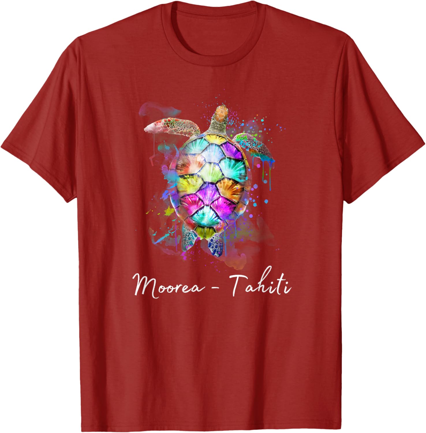 Moorea Tahiti T-Shirt for Beach Lovers - Stylish Island Apparel - 6