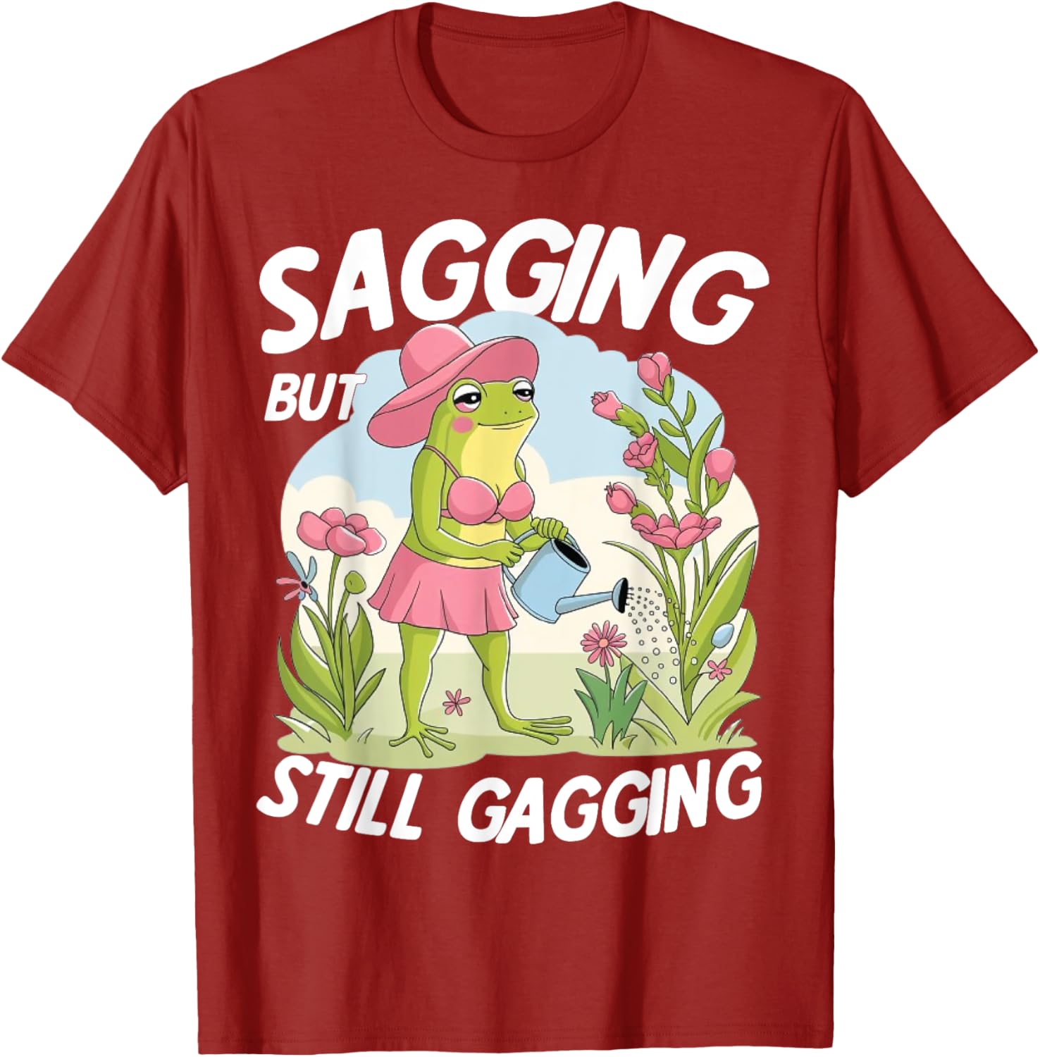 Funny Frog Meme T-Shirt for Gagging Humor Lovers - Stylish and Comfy Apparel - 18