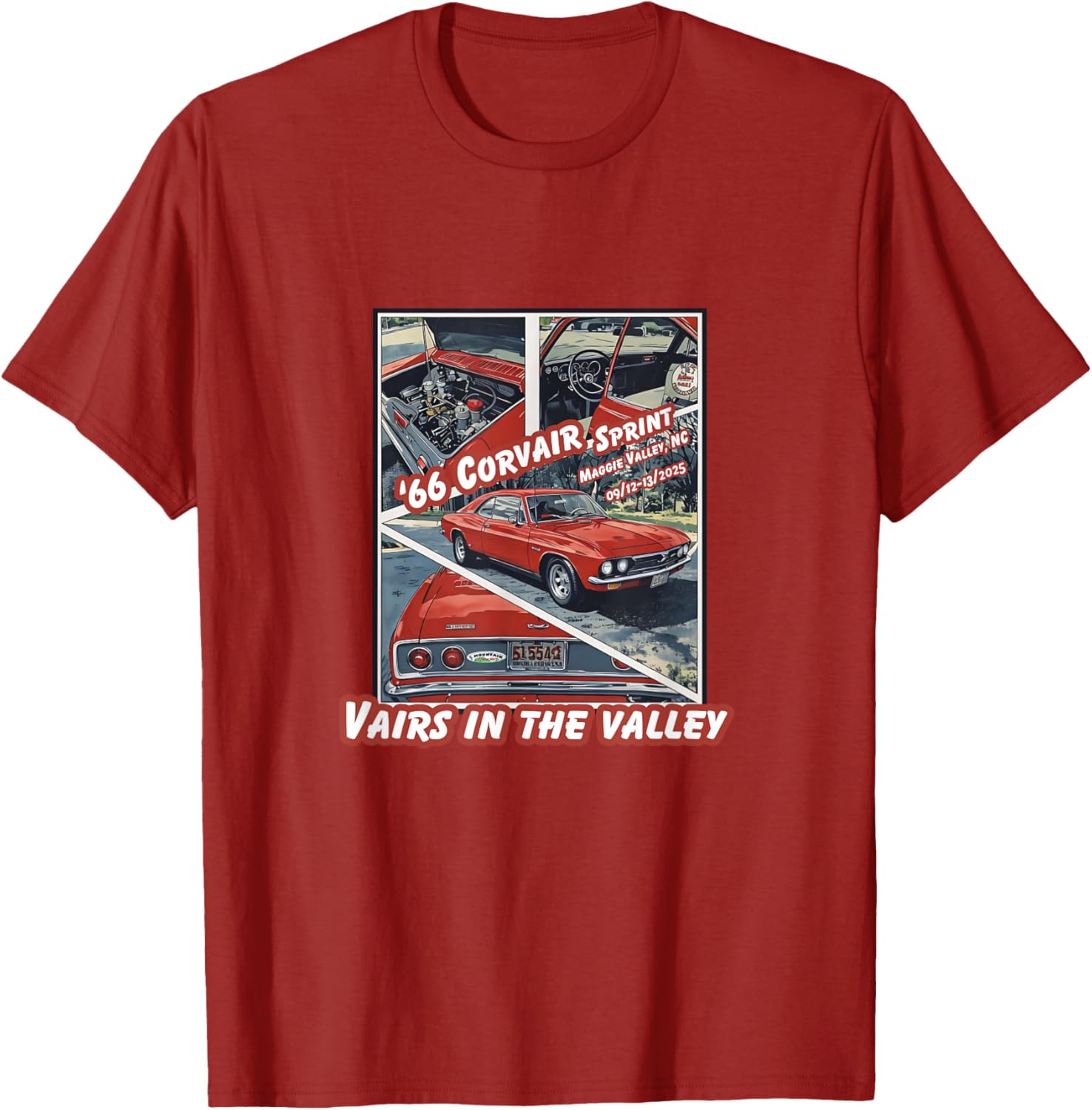 Vairs in the Valley 2025 T-Shirt Stylish Graphic Tee for All Occasions - 3
