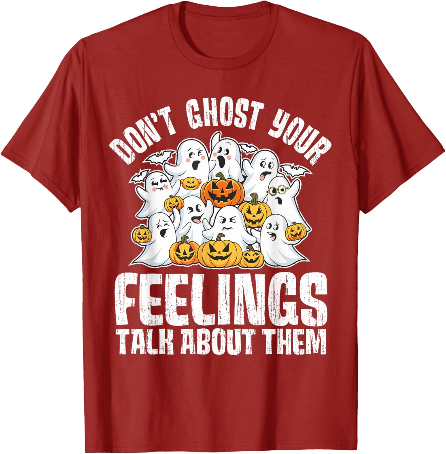 Talk About Your Feelings Mental Health T-Shirt for Positive Vibes - 5