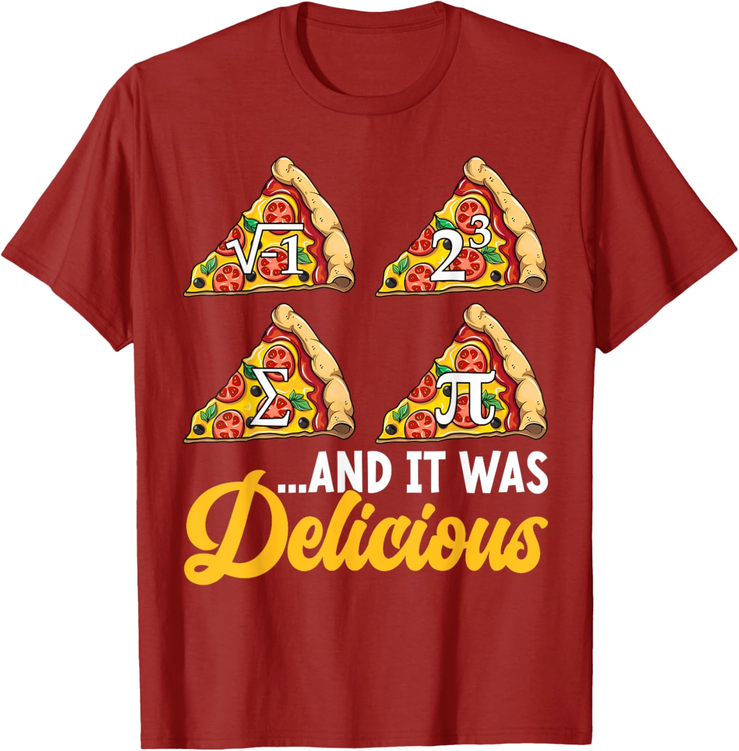 Pi Day Math Teacher T-Shirt for Math Lovers 3.14 Fun Design - 8