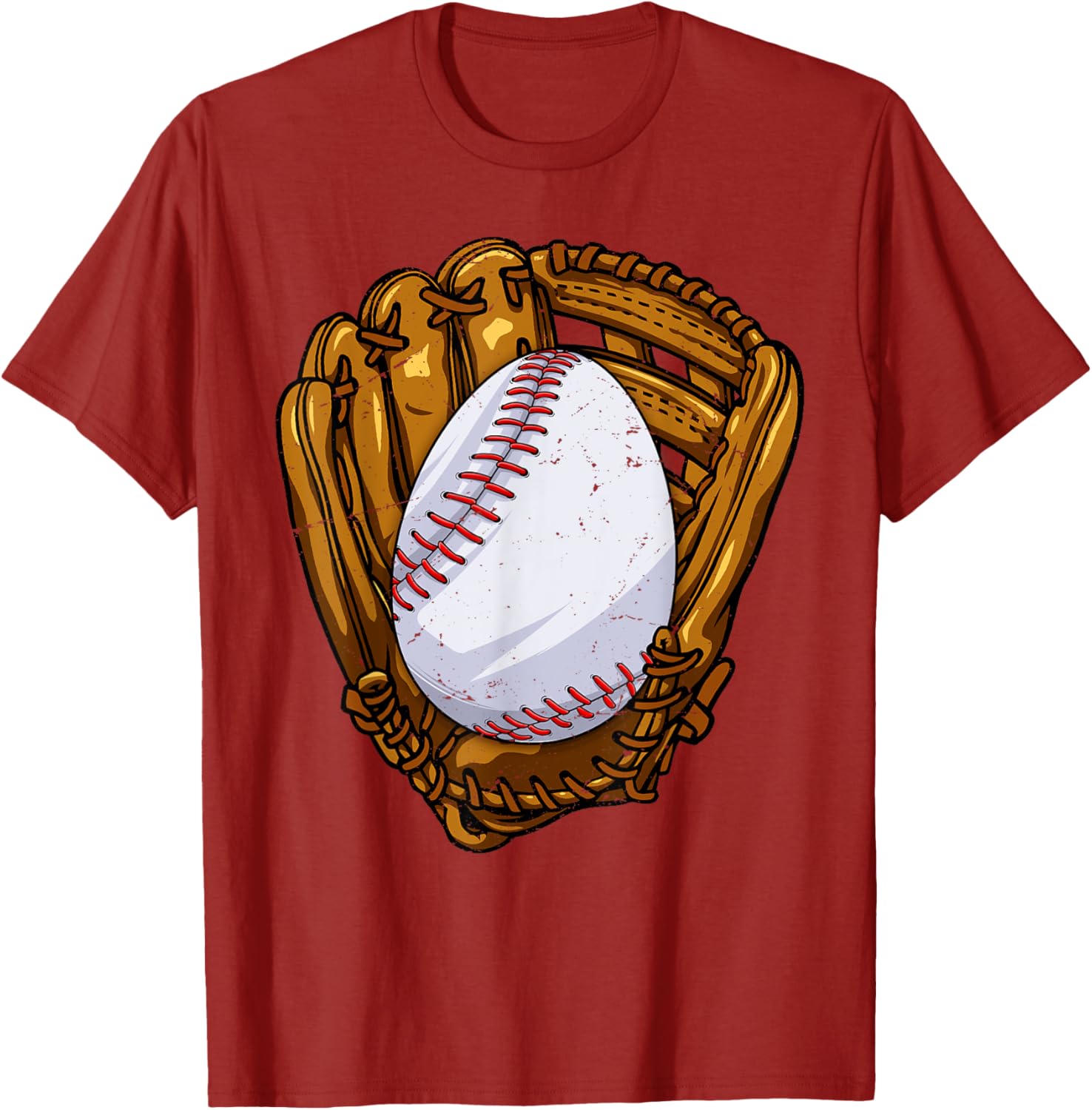 Funny Baseball Easter Egg Hunt T-Shirt for Men and Boys, Perfect for Easter Day - 14