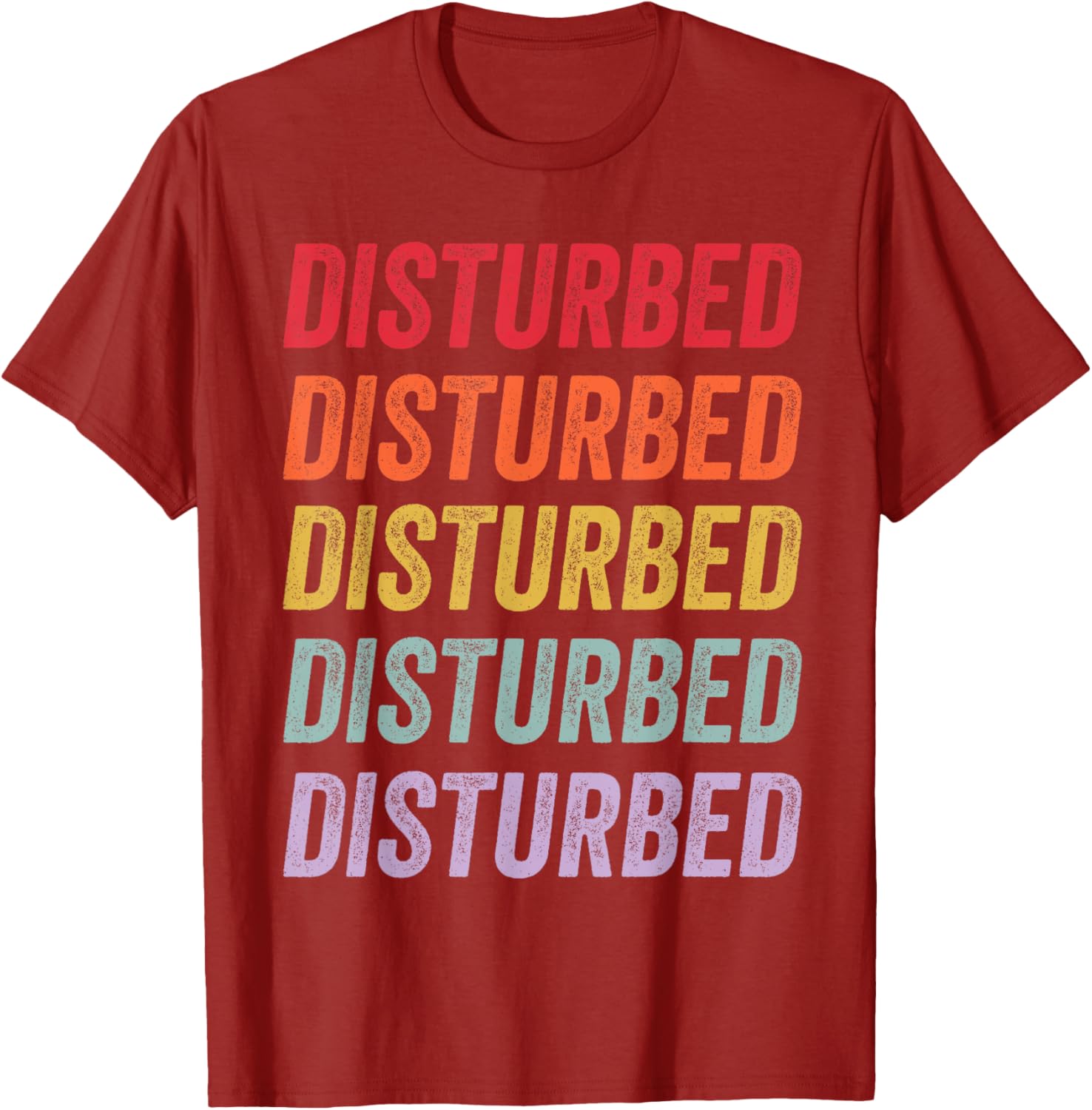Disturbed Band T-Shirt for Music Lovers - Cool Graphic Tee Apparel - 25
