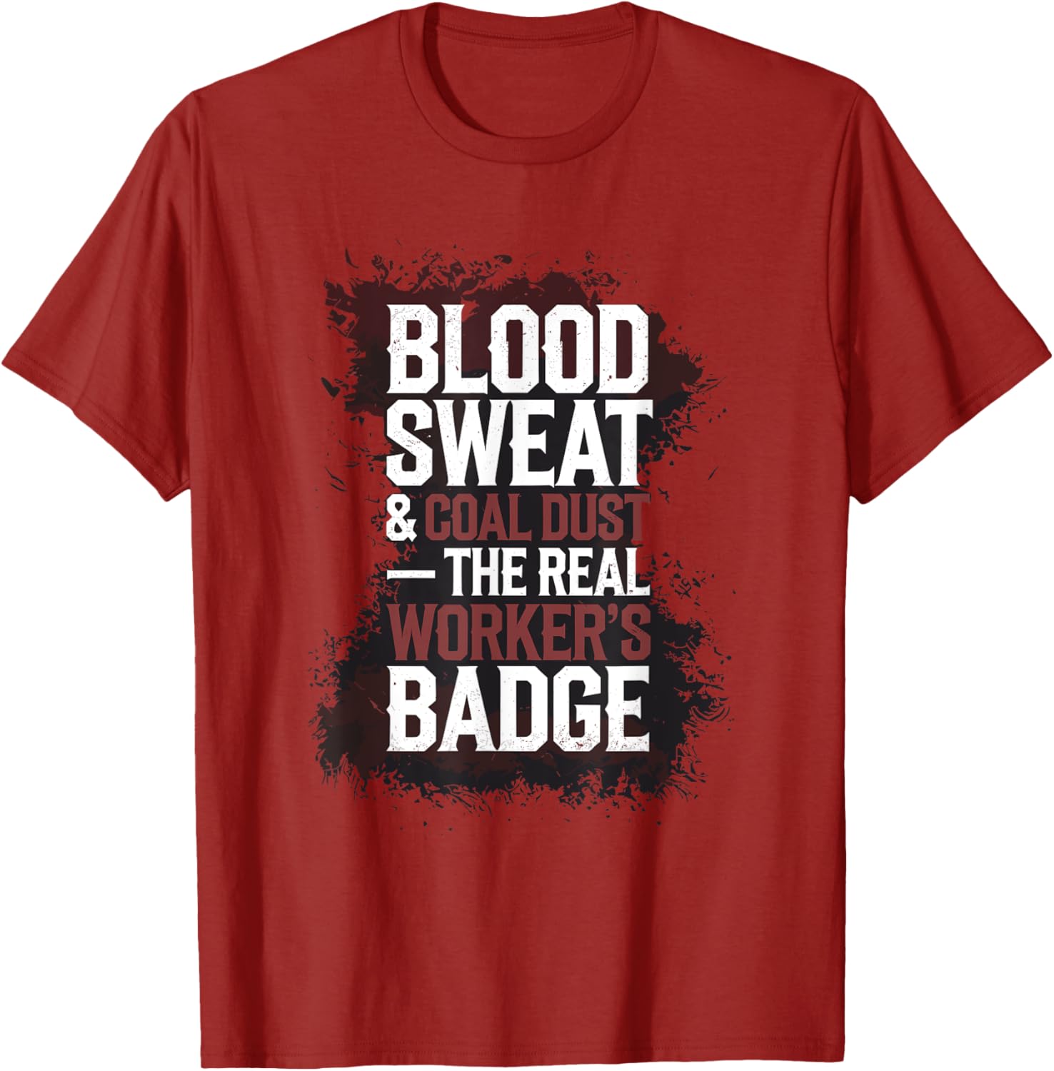 Coal Miner Hard Hat T-Shirt for Underground Mining Enthusiasts - 22
