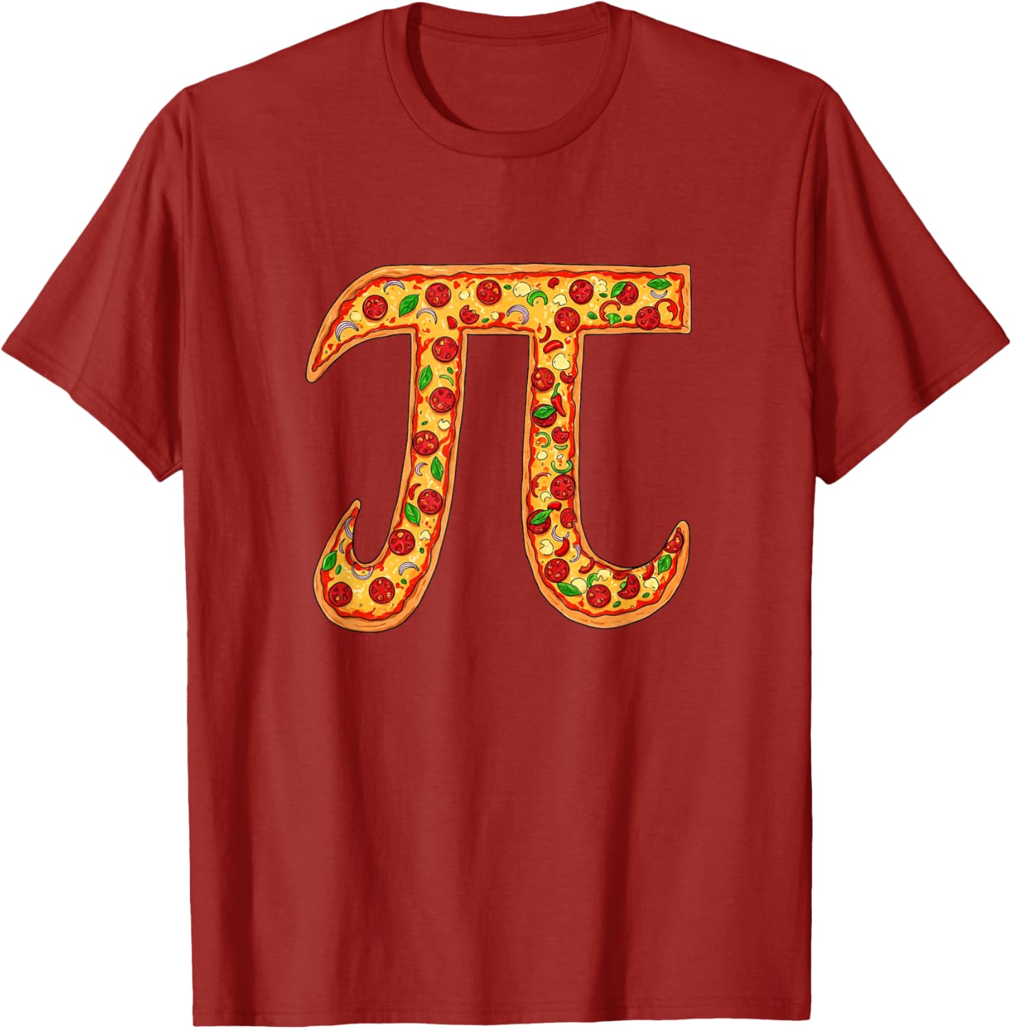 Funny Happy Pi Day Pizza Pi T-Shirt for Kids and Teachers - 28