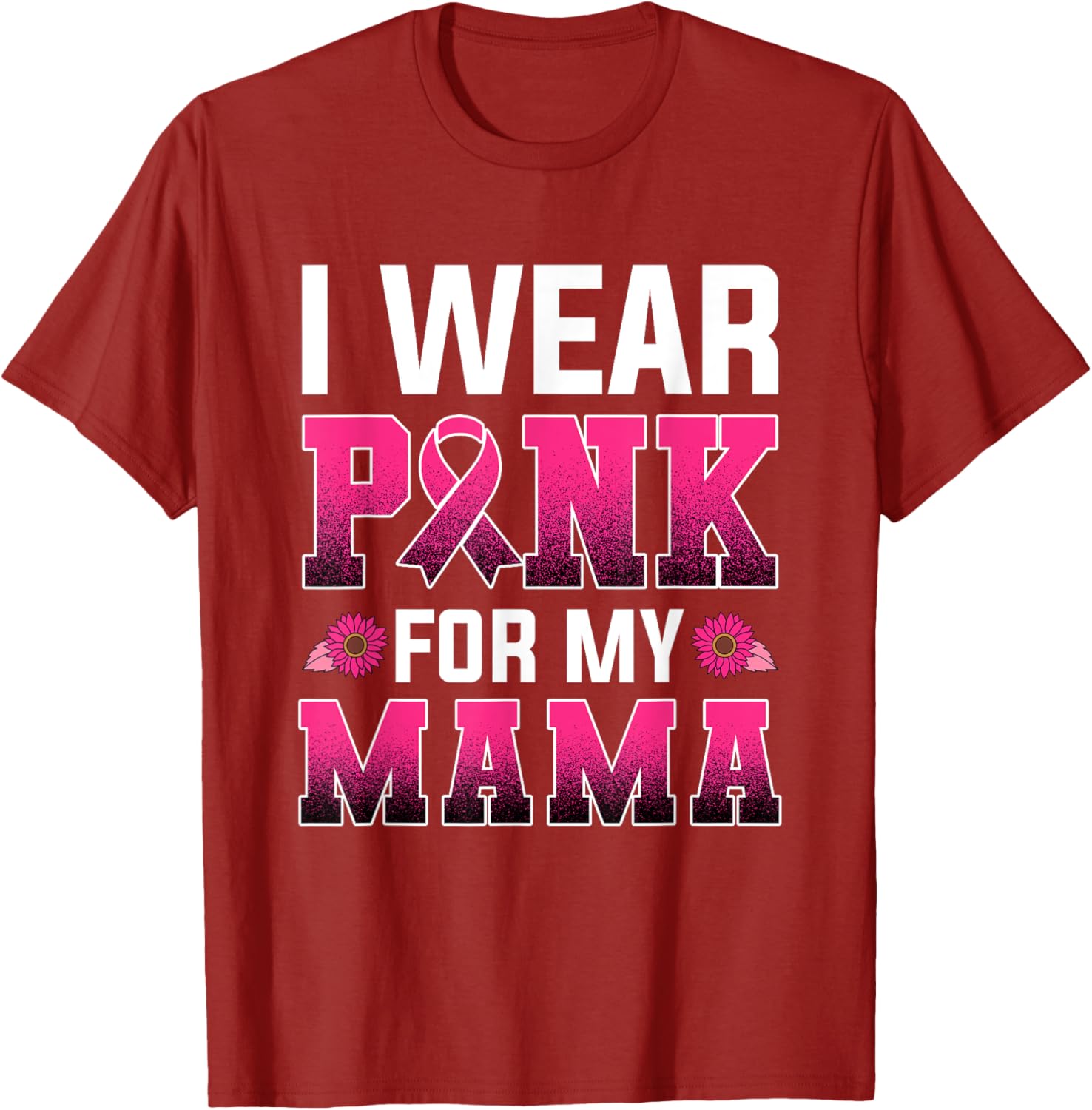 Breast Cancer Awareness Pink Ribbon T-Shirt for Women - Stylish Supportive Tee - 22