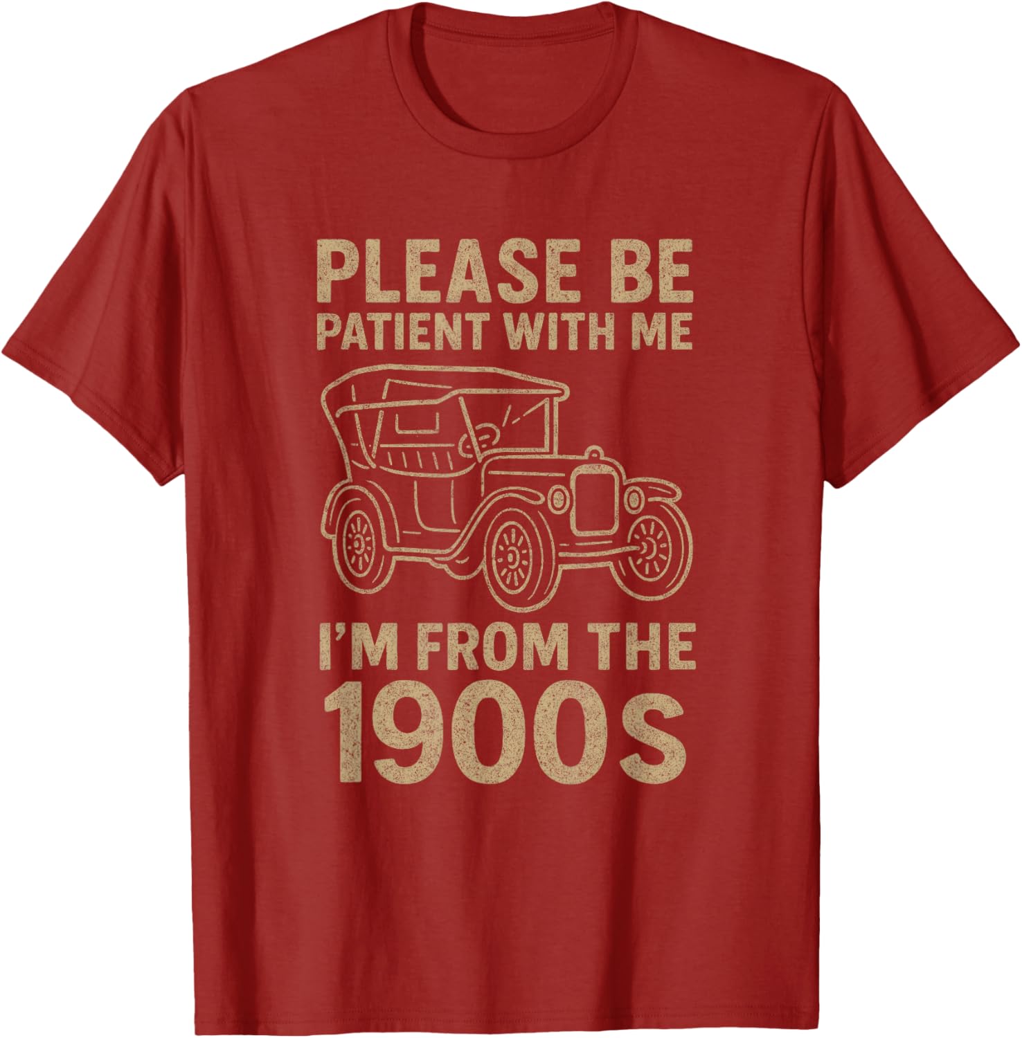 Funny I'm From 1900s Father's Day T-Shirt for Dad Men Women - 12