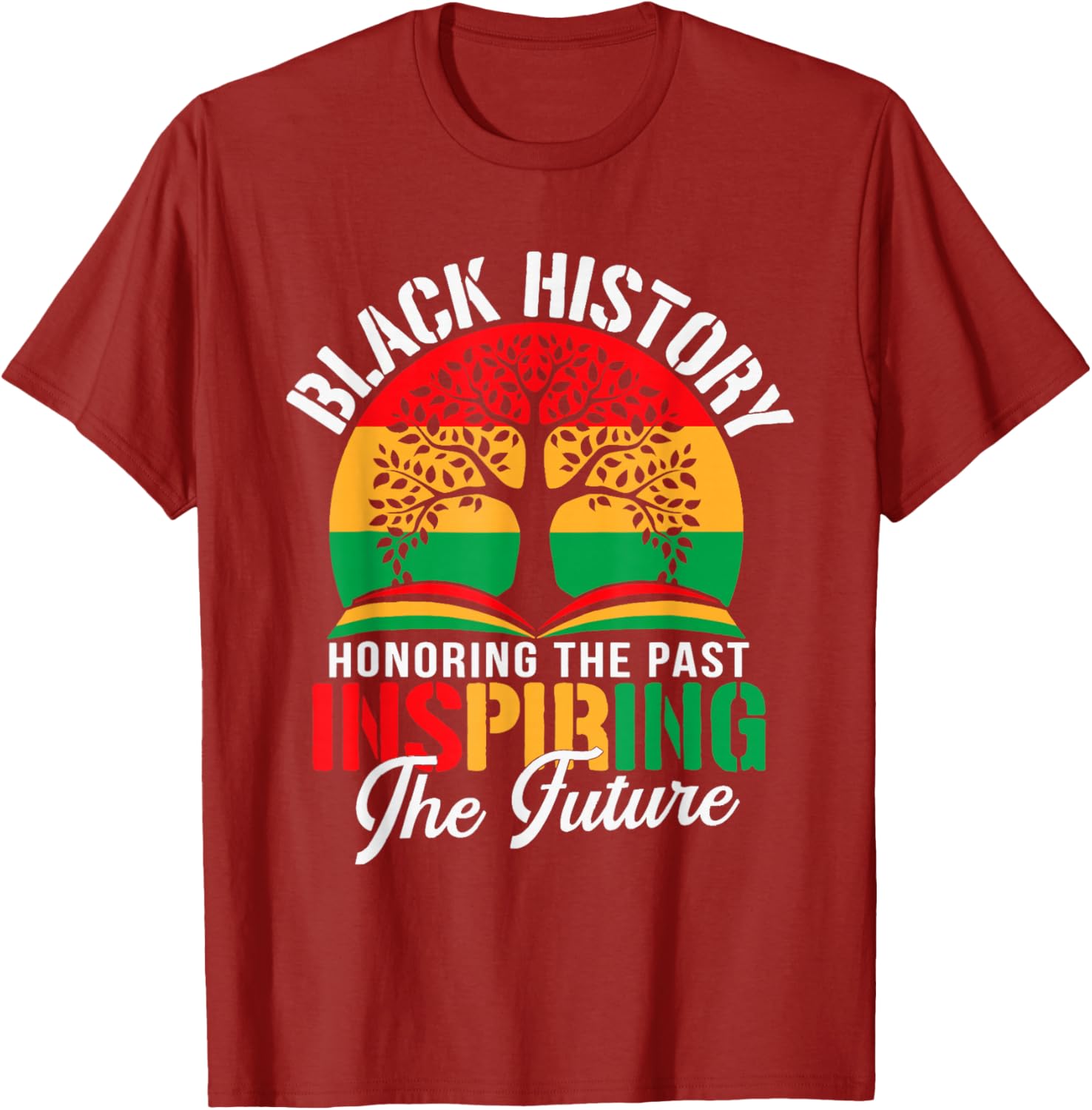 Black History Teacher T-Shirt Honoring the Past Inspiring the Future - 20