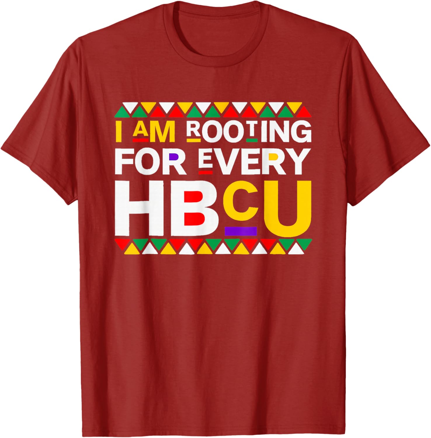 HBCU Women's Black History Month T-Shirt Celebrate Every HBCU - 4