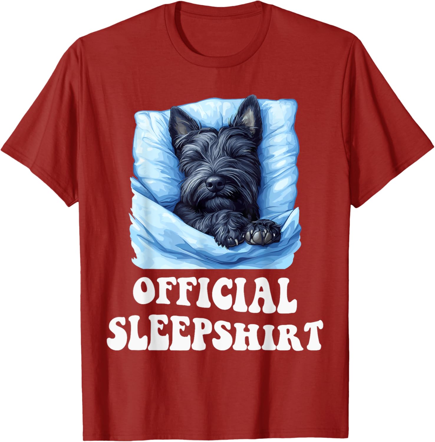 Official Scottish Terrier Sleepshirt for Dog Lovers - Stylish Family Sleepwear - 10