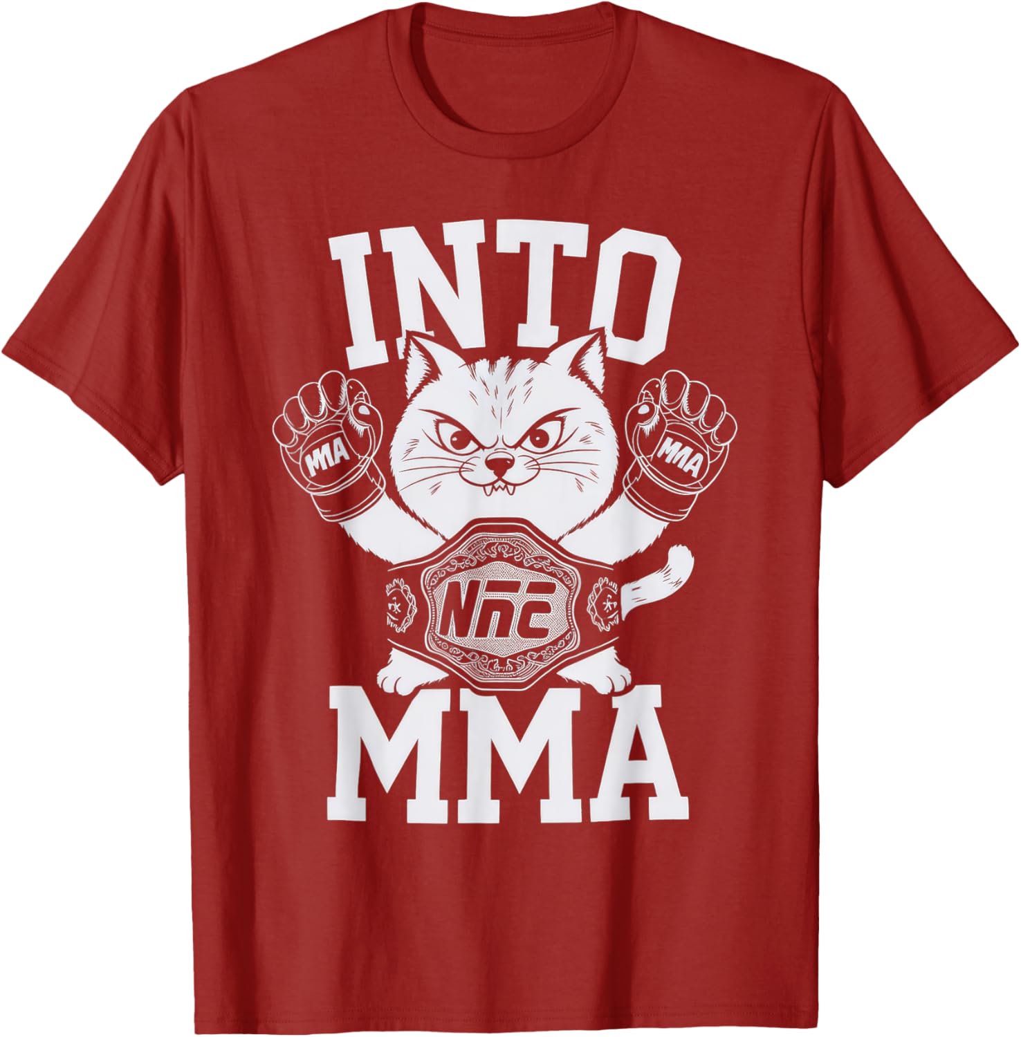 Stylish MMA T-Shirt for Men and Women - Perfect for Martial Arts Fans - 27
