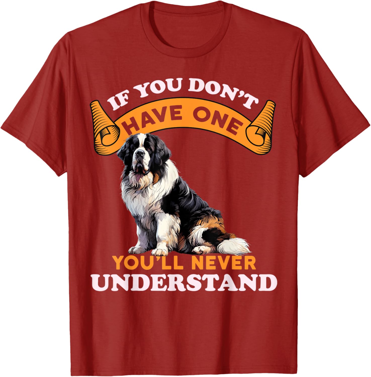 Moscow Watchdog T-Shirt for Men and Women - Dog Lovers Delight - 6