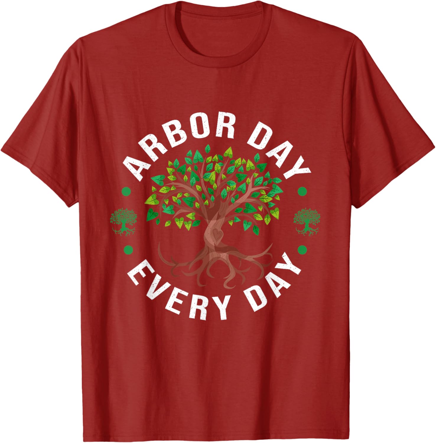 Happy Arbor Day 2025 T-Shirt for Earth Day Celebrations and Nature Lovers - 5