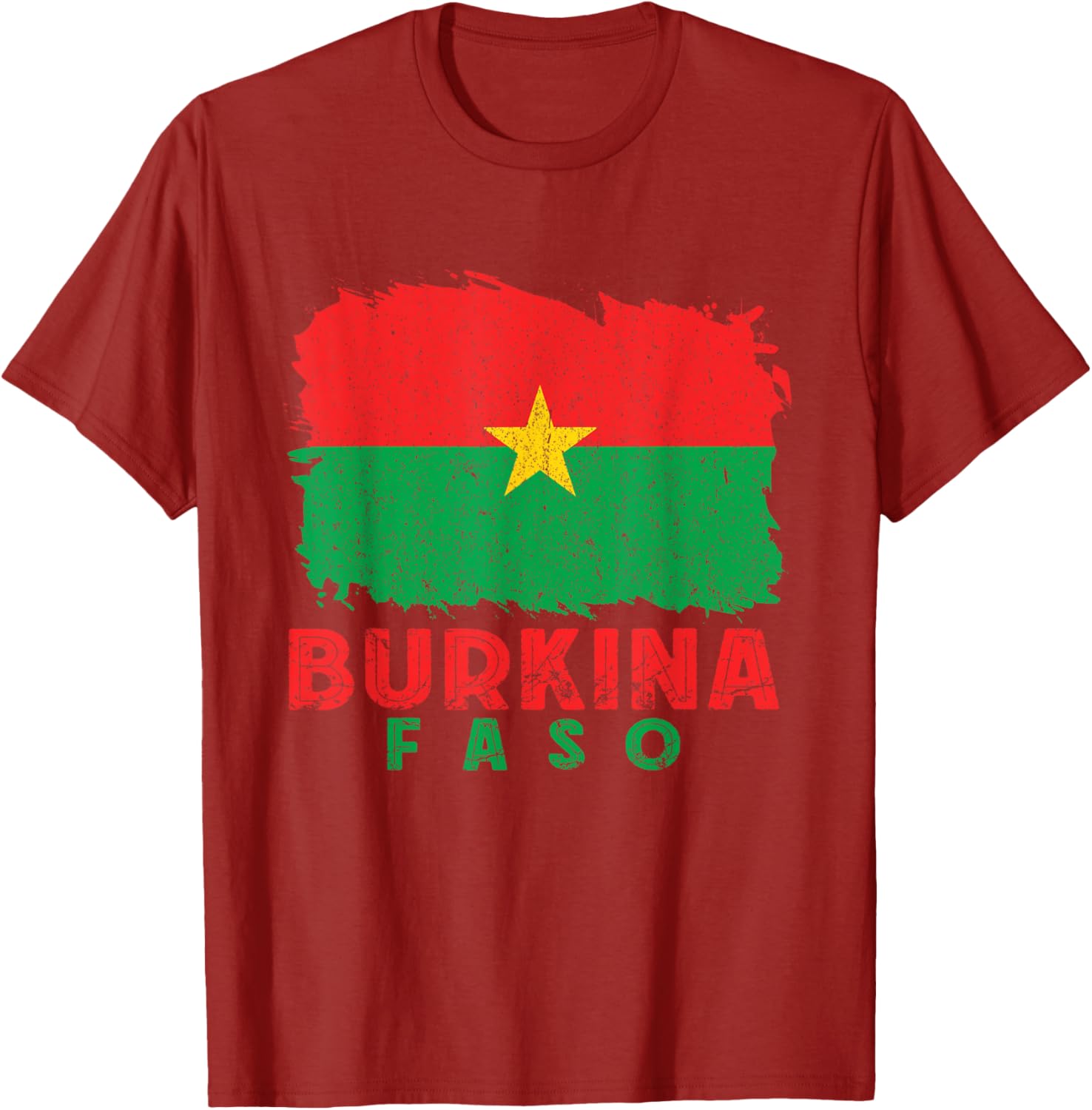 Burkina Faso Flag T-Shirt: Show Your Burkina Fasoan Roots and Pride - 25