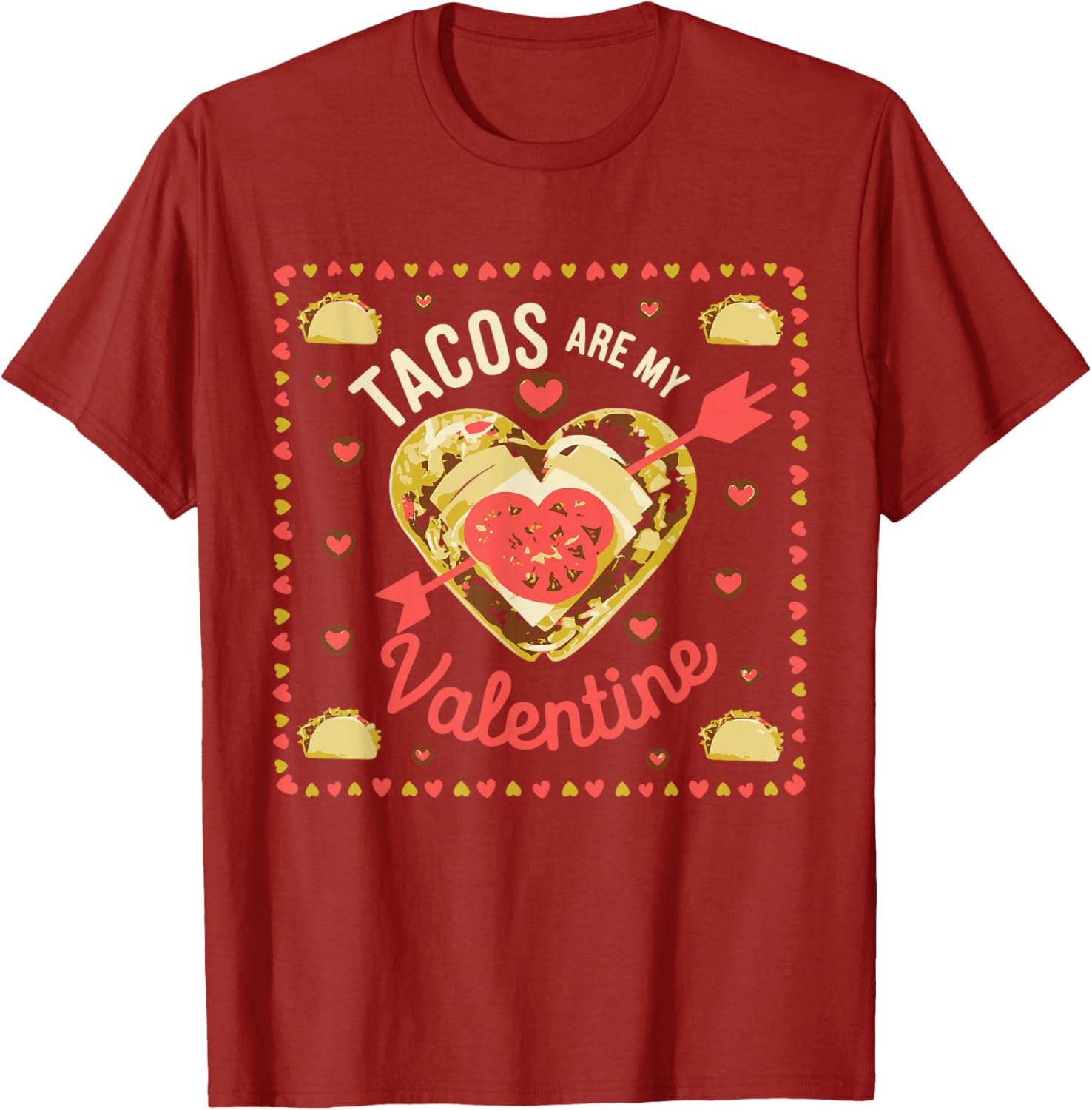 Cute Funny Valentine's Day T-Shirt for Everyone Gift Idea - 12