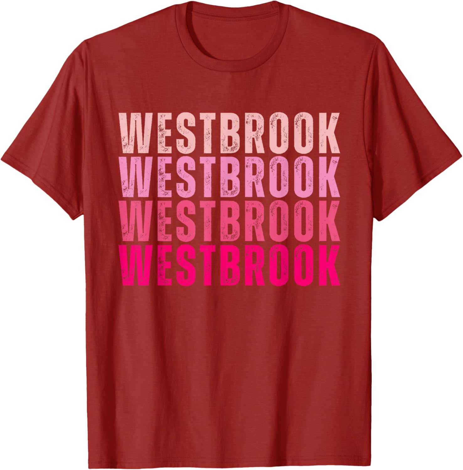Personalized Westbrook Vintage T-Shirt I Love Westbrook Style Apparel - 7