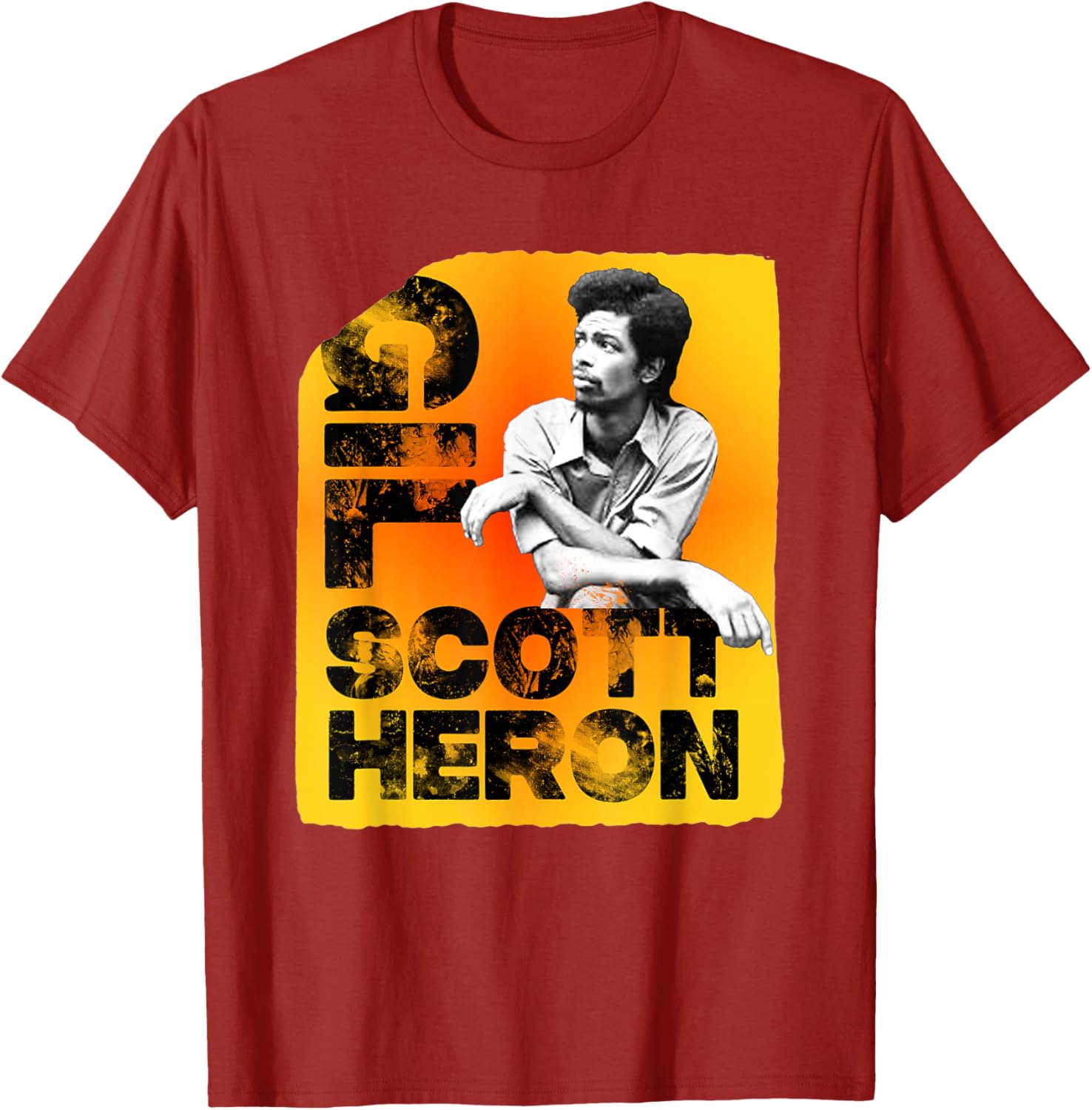 Gil Scott-Heron 002 Graphic T-Shirt for Music Lovers and Trendsetters - 13