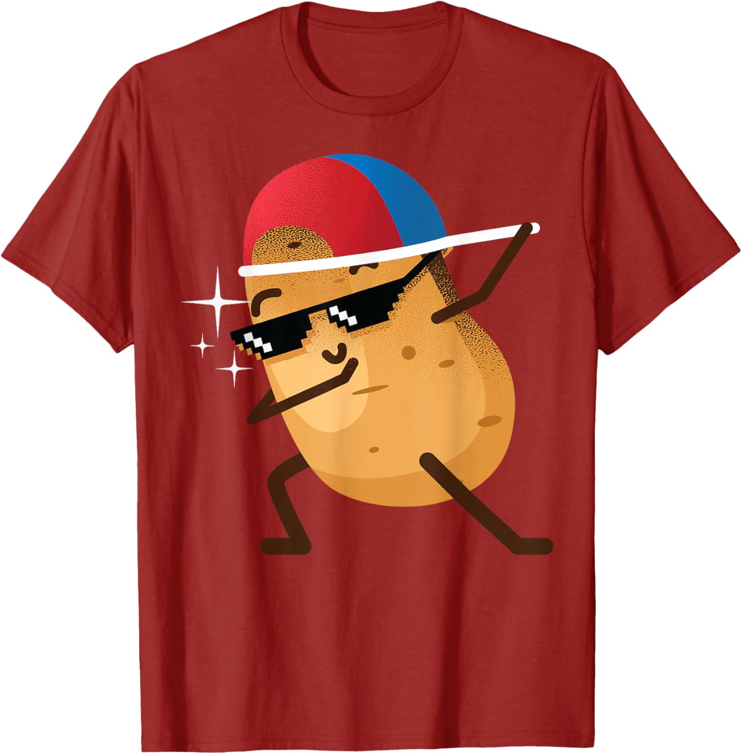 Funny Potato Lover T-Shirt for Adults and Kids - Perfect Gift Idea! - 2