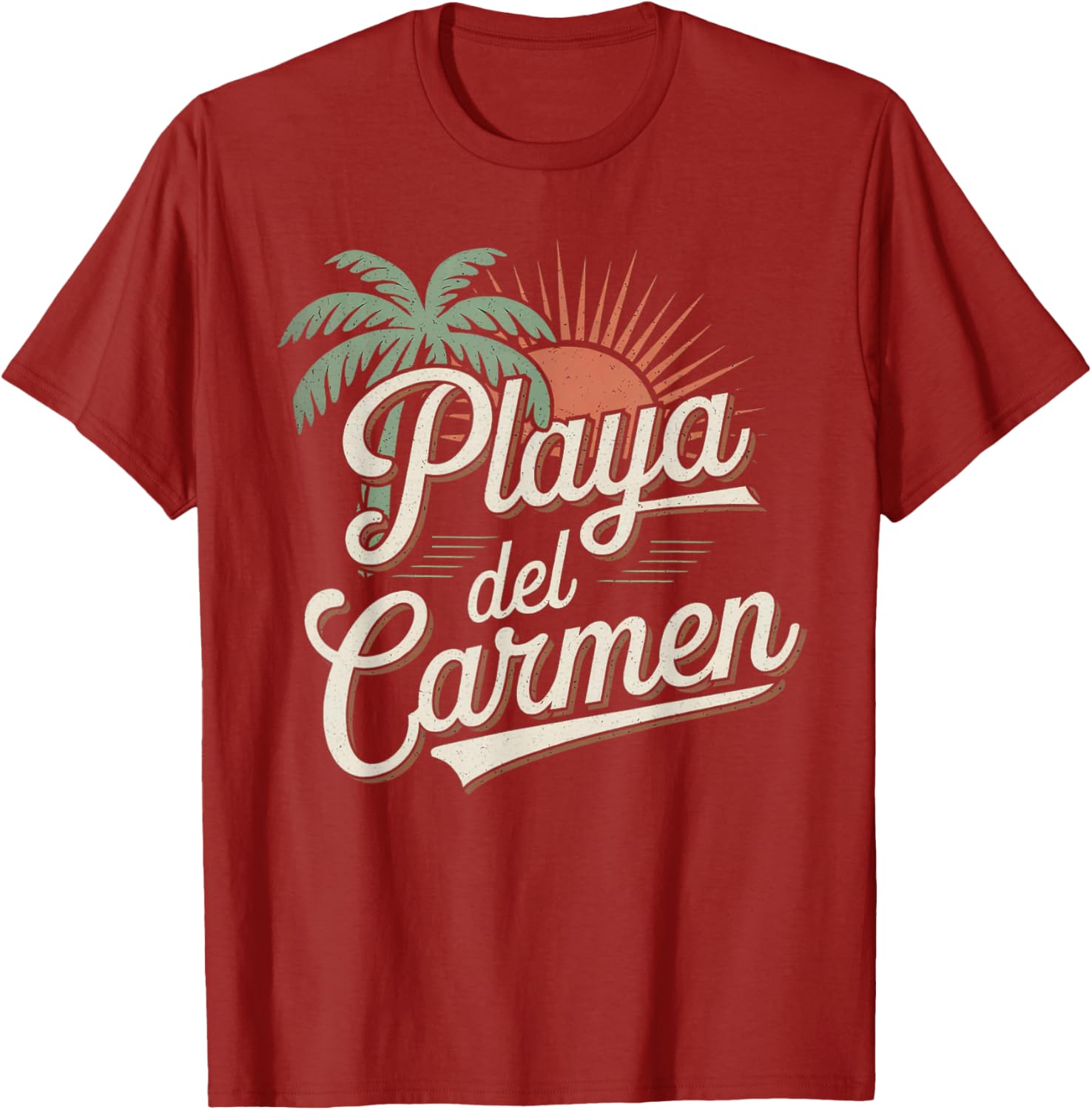 Playa Del Carmen Beach Vacation T-Shirt Perfect for Sun Lovers - 24