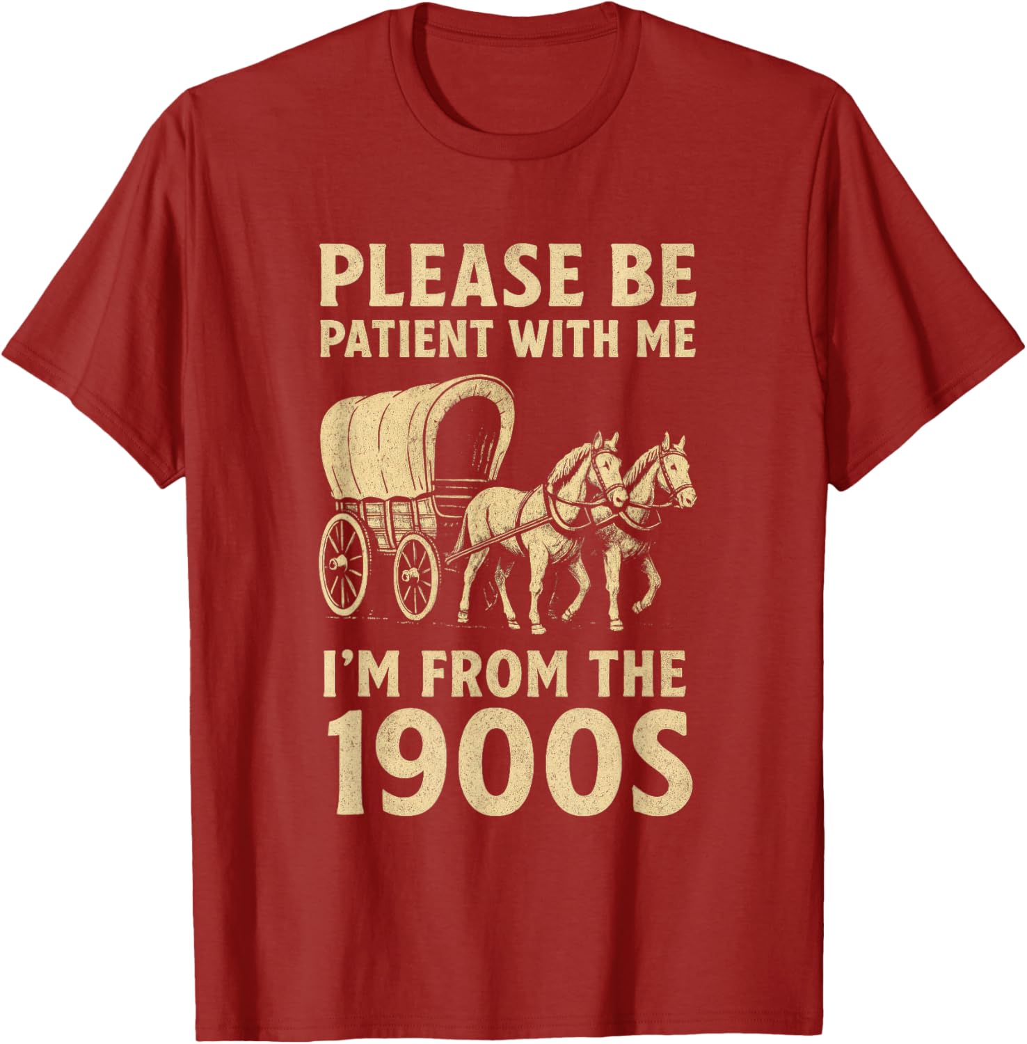 Funny 1900s Dad T-Shirt for Men and Women - Perfect Father's Day Gift - 16