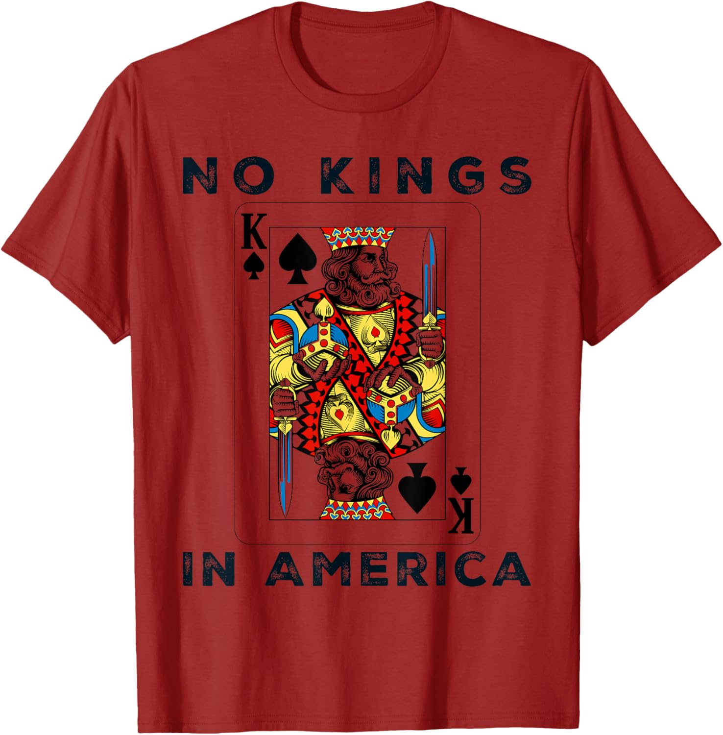 No Kings In America We The People T-Shirt for Men and Women - 14