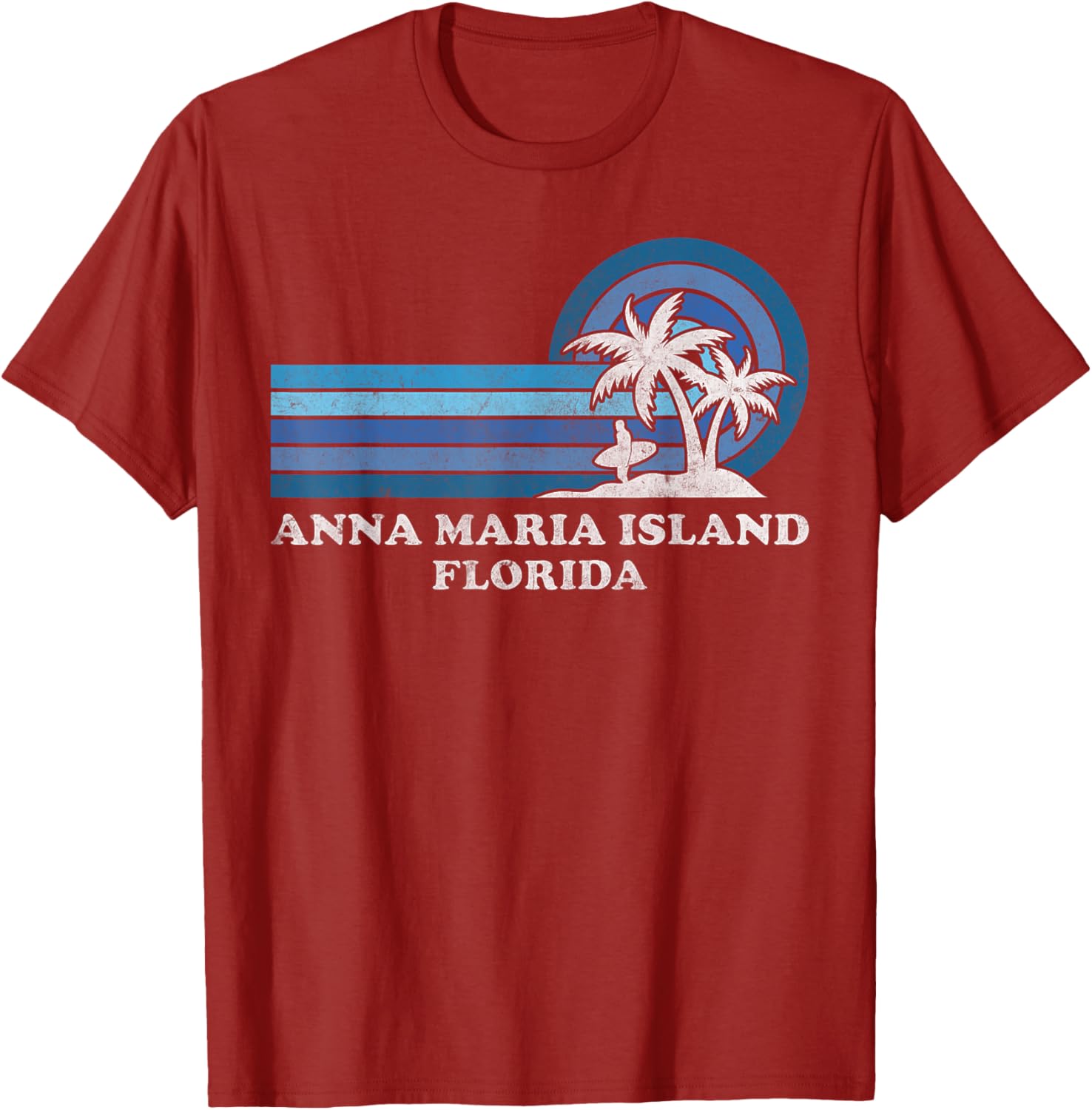 Vintage Anna Maria Island Florida Summer Vacation T-Shirt for Families - 18