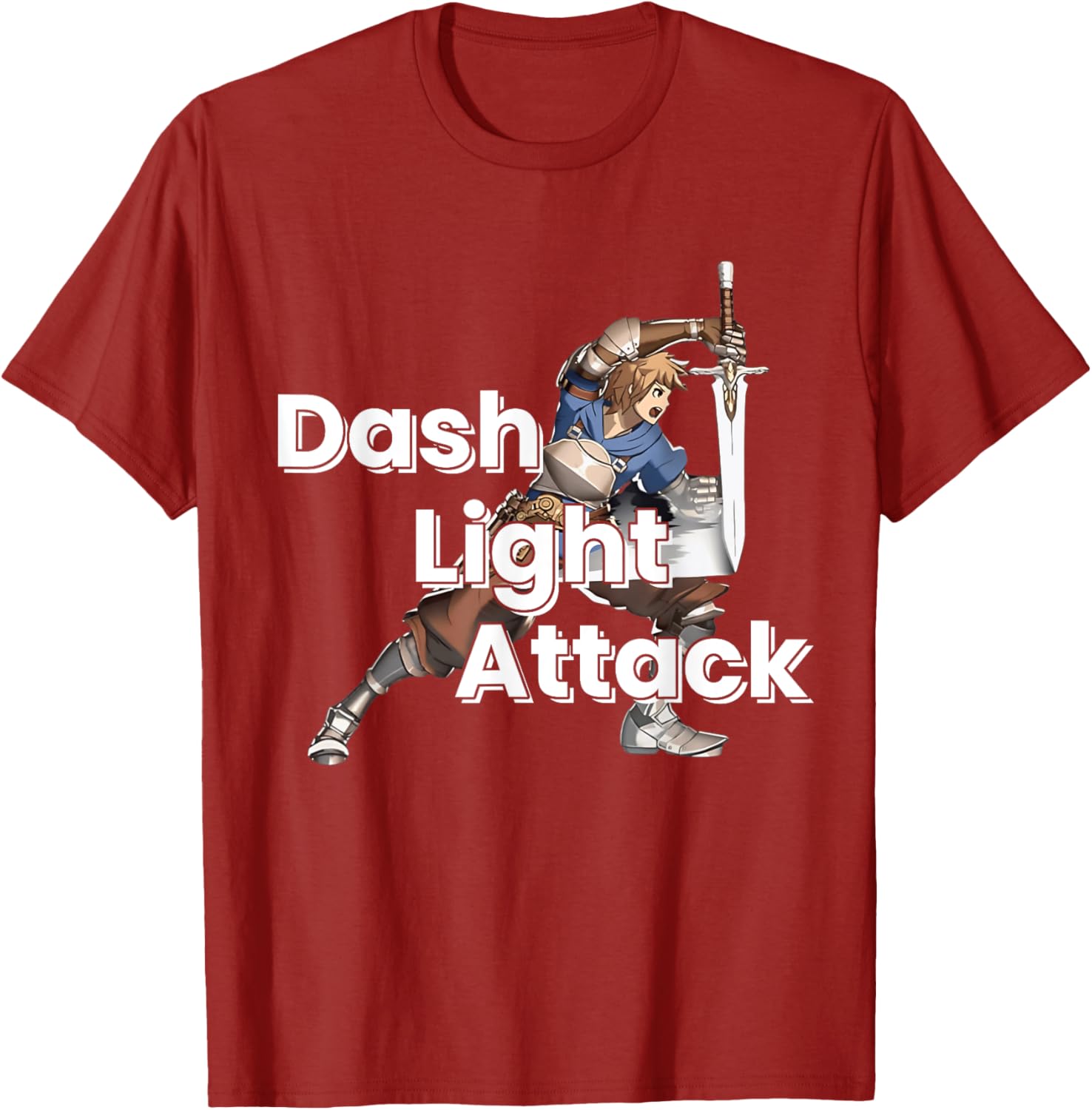 Dash Light Attack T-Shirt for Fans - Stylish Graphic Tee for All Occasions - 13