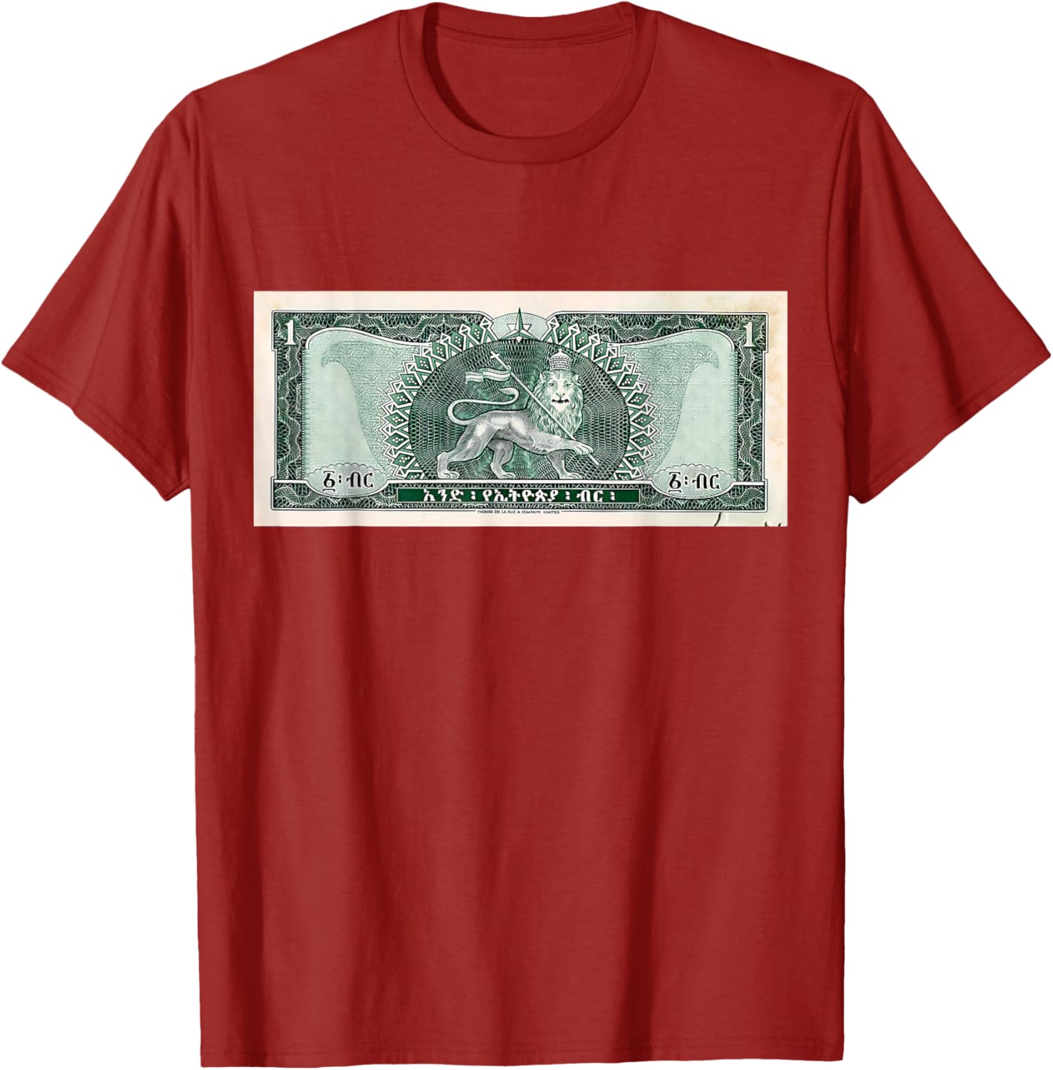 Empire Haile Selassie Moa Anbessa Dollar T-Shirt for Fans and Collectors - 16