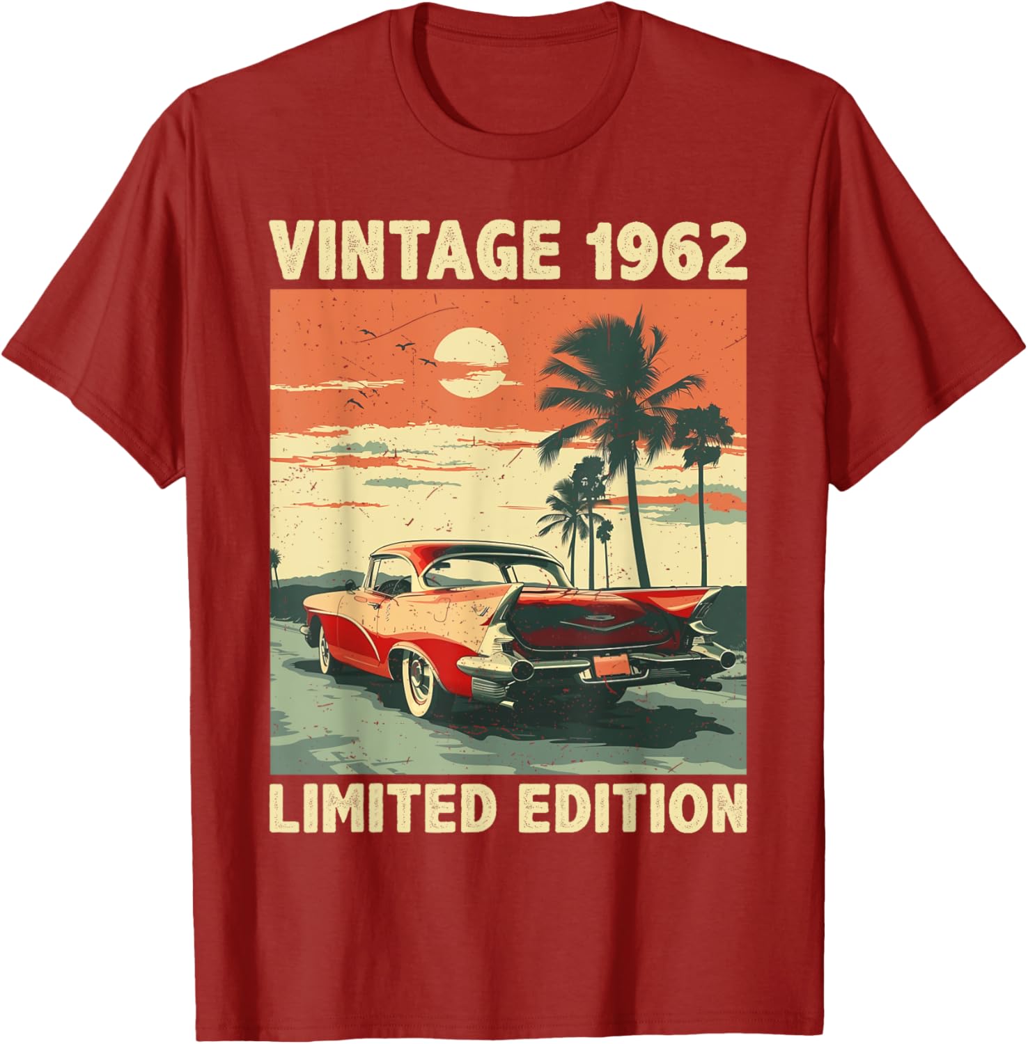 Retro 63rd Birthday 80s Style T-Shirt for Vintage 1962 Celebration - 2