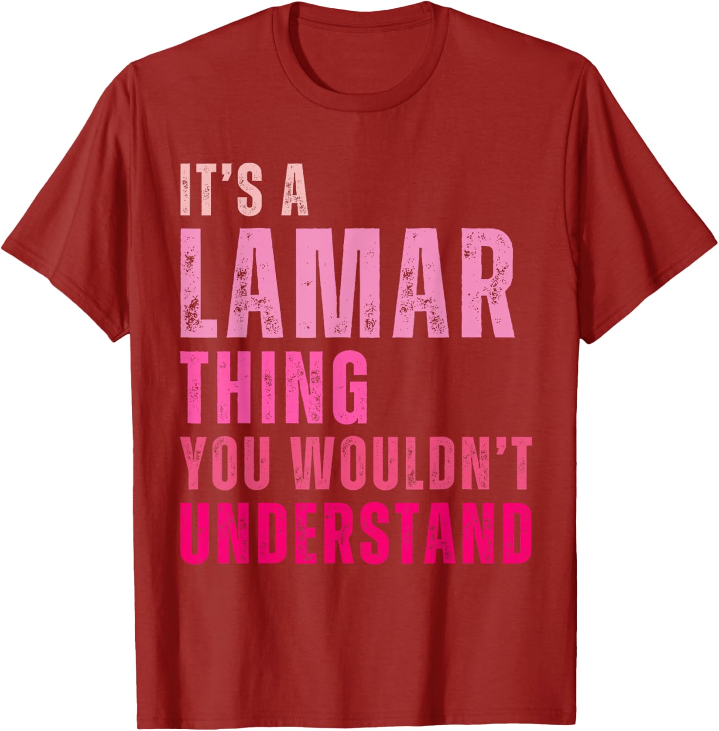 Lamar Thing T-Shirt - Unique Design for True Lamar Fans, Stylish Wear - 6