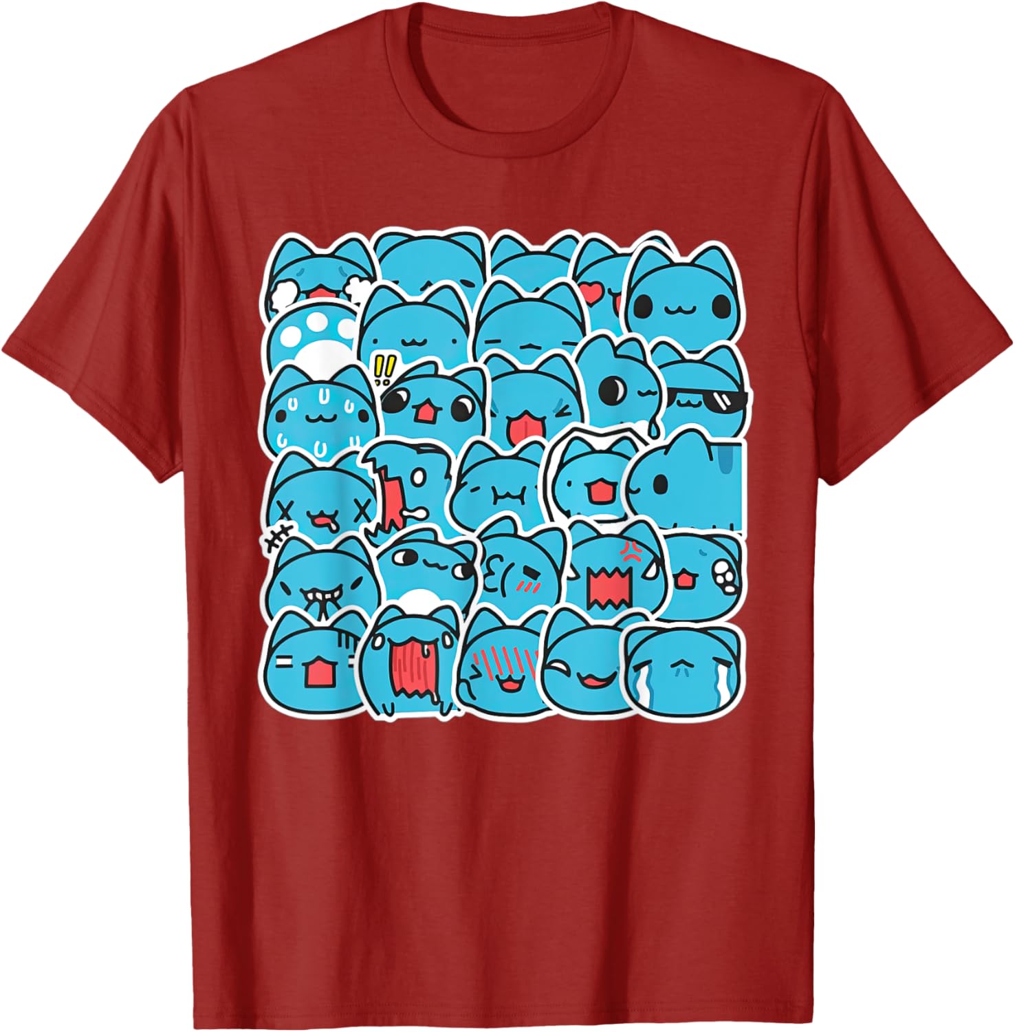 Adorable Bugcat Capoo T-Shirt for Cat Lovers - Cute & Comfy Style - 1