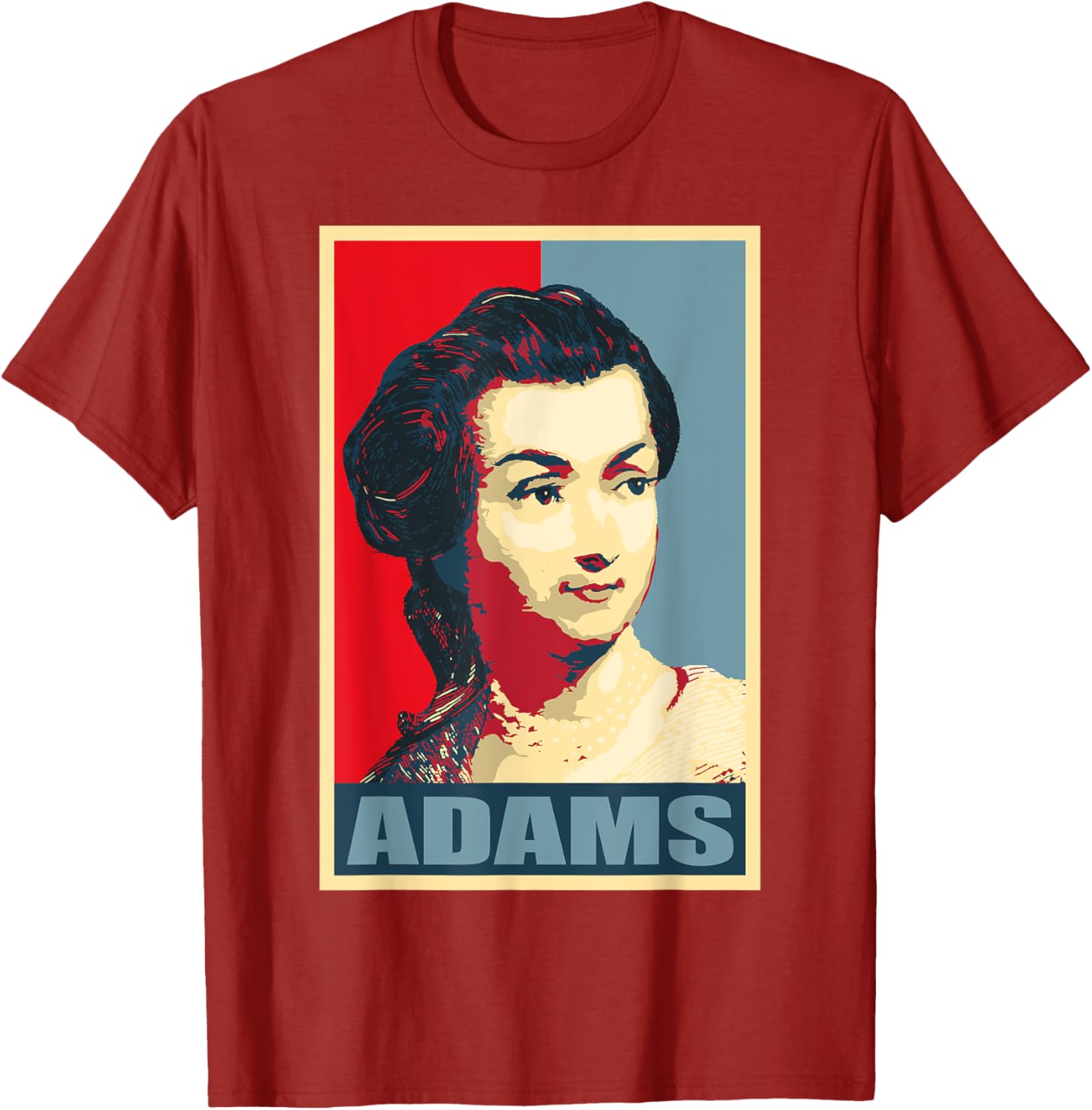 Abigail Adams Iconic American Woman T-Shirt for Proud History Lovers - 15