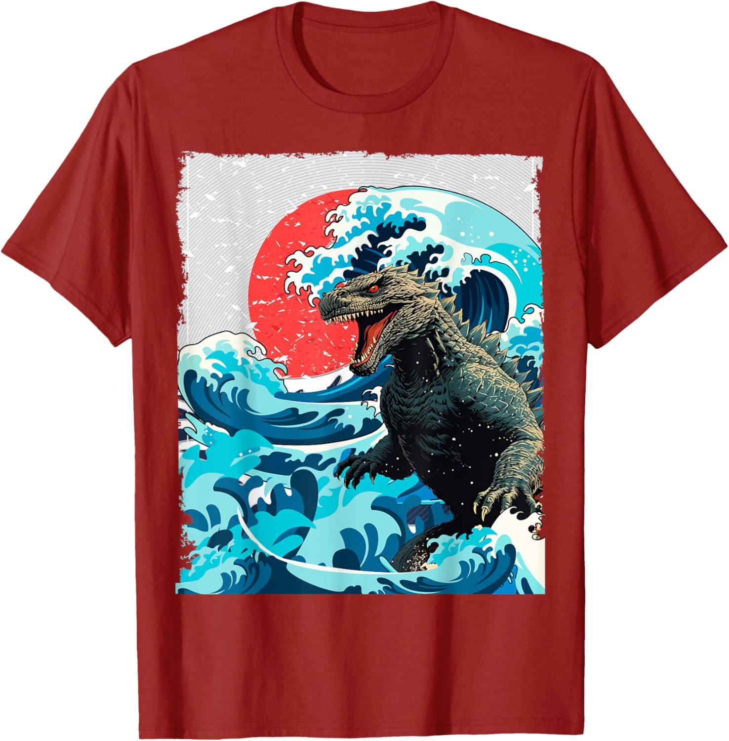 Japanese Dragon T-Shirt - Stylish Art Inspired Clothing for All Ages - 3