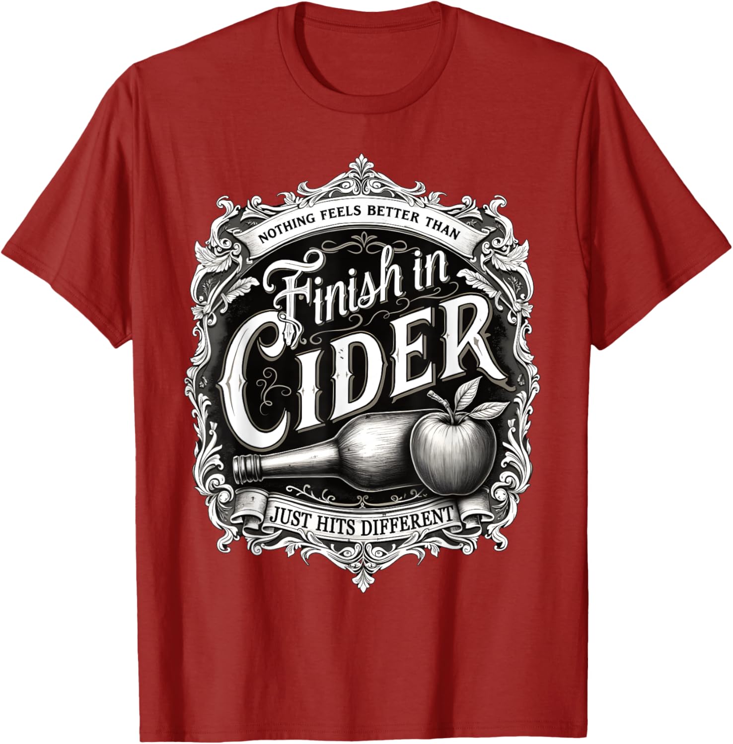 Funny Inappropriate Cider T-Shirt for Adults Party Humor Apparel - 15