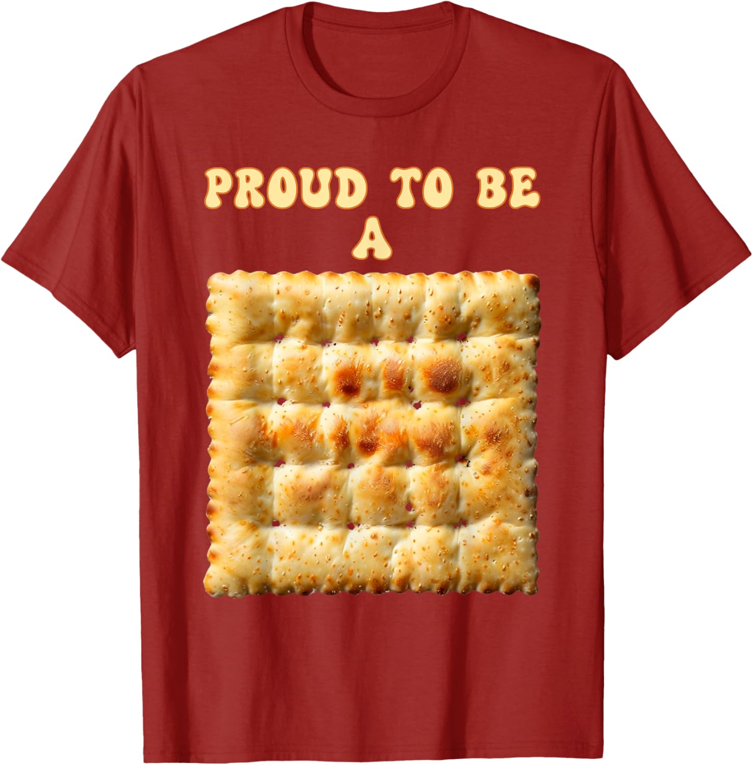 Proud to be a Cracker Funny Halloween Costume T-Shirt for Men and Women - 18