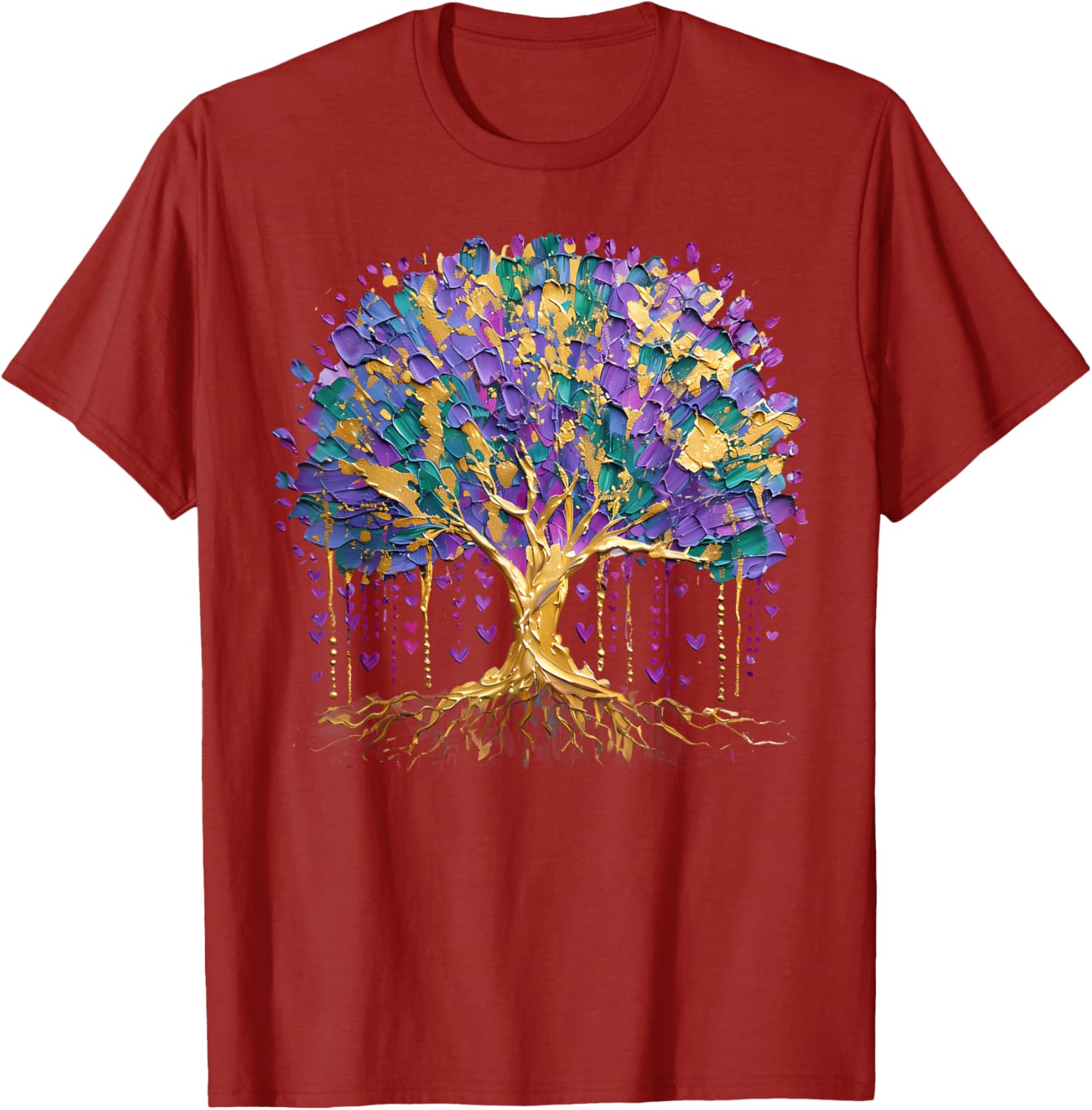 Mardi Gras Bead Tree Festival T-Shirt for Men and Women 2025 - 20