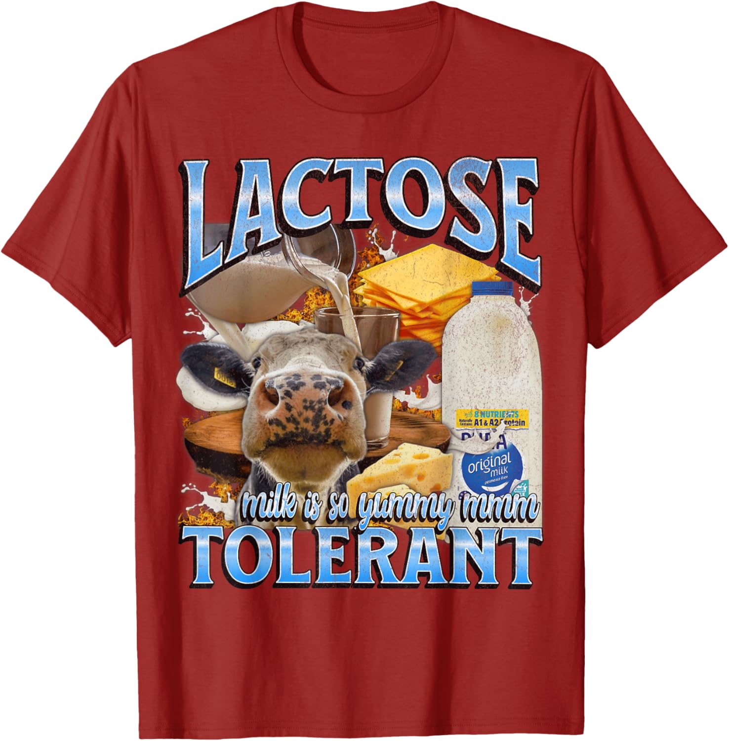 Funny IBS Meme T-Shirt for Lactose Tolerant Humor Lovers - 27