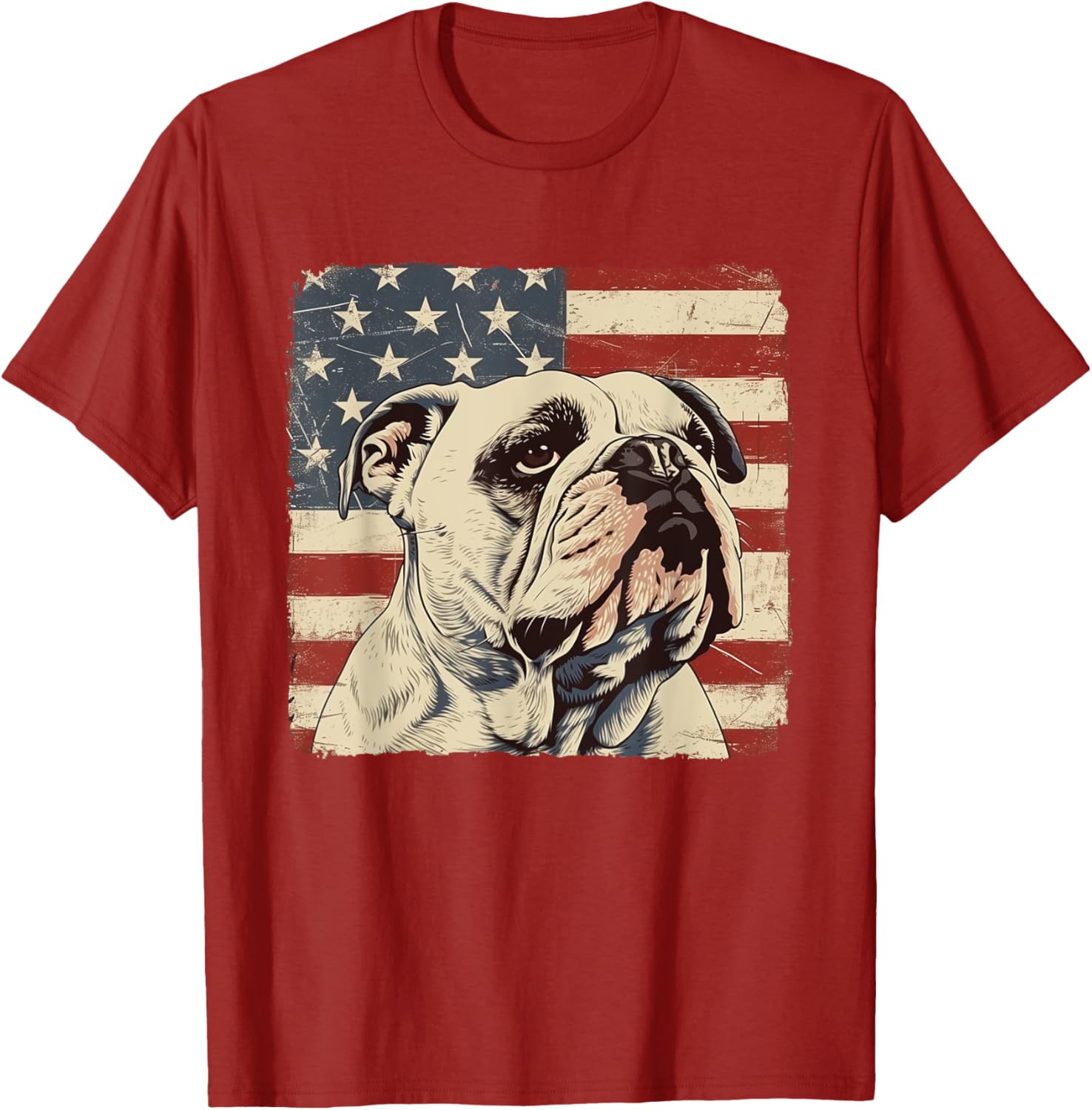 Patriotic Bulldog Shirt for 4th of July Celebrations - Perfect Gift! - 19