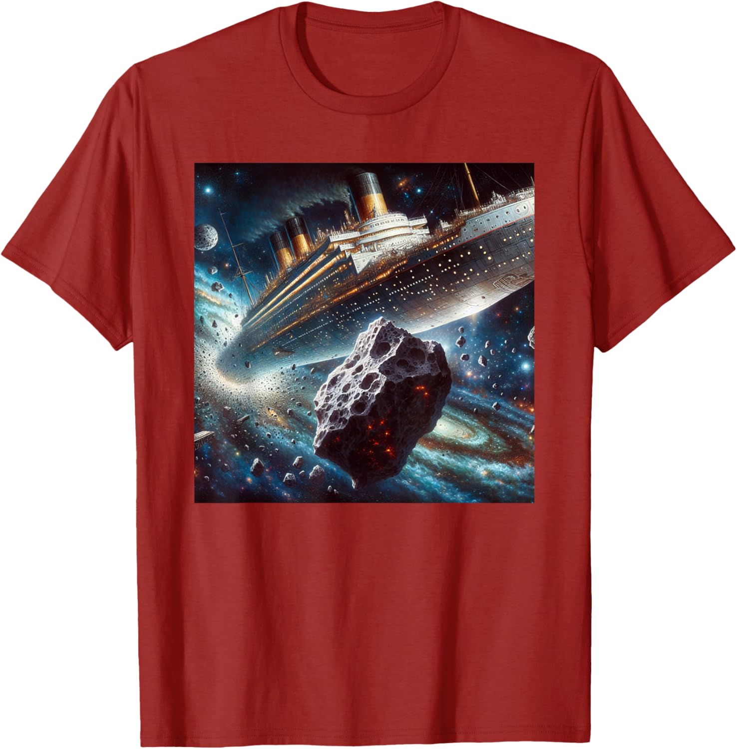 Starship Titanic T-Shirt for Fans - Stylish and Unique Design Apparel - 1