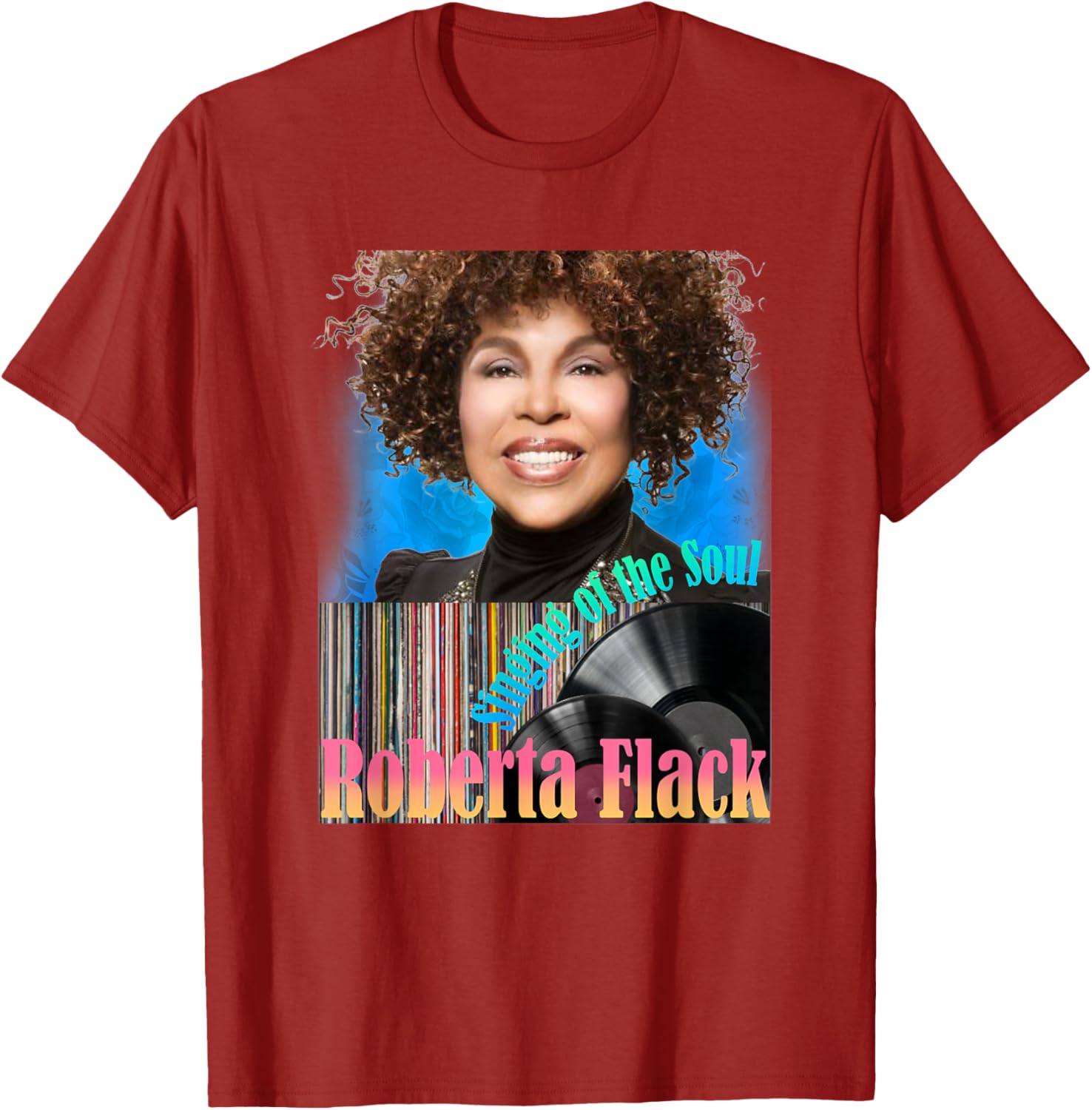 Roberta Flack 003 T-Shirt for Music Lovers - Stylish and Comfortable Wear - 11