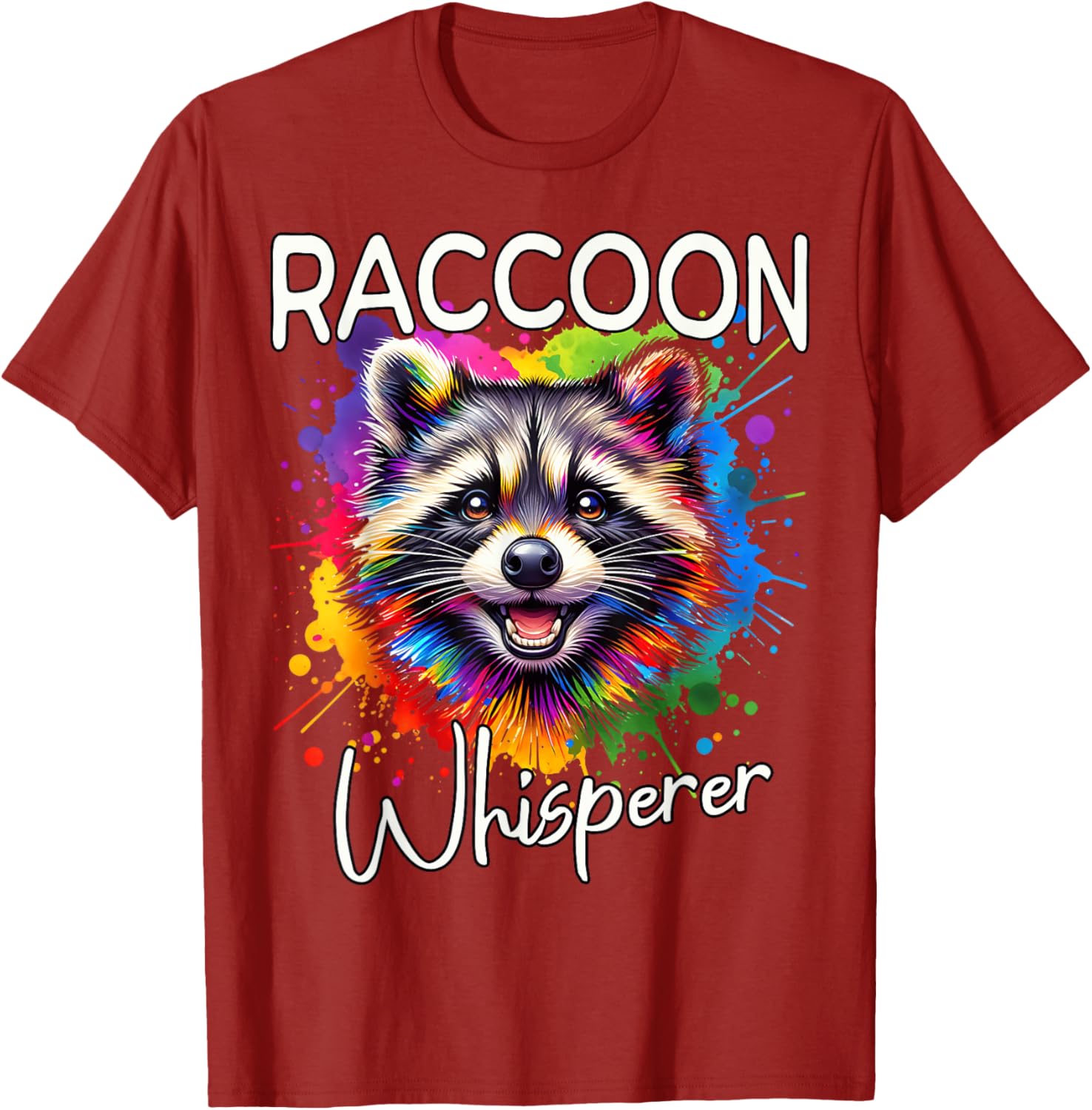 Cute North American Raccoon Whisperer T-Shirt for Animal Lovers - 2