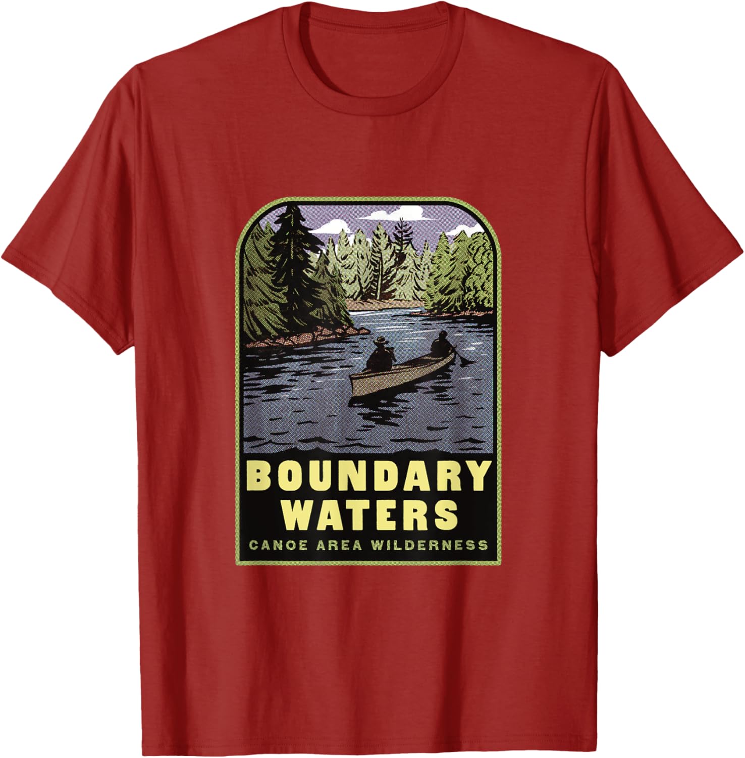 Boundary Waters Canoe Area Minnesota T-Shirt for Outdoor Adventures - 20