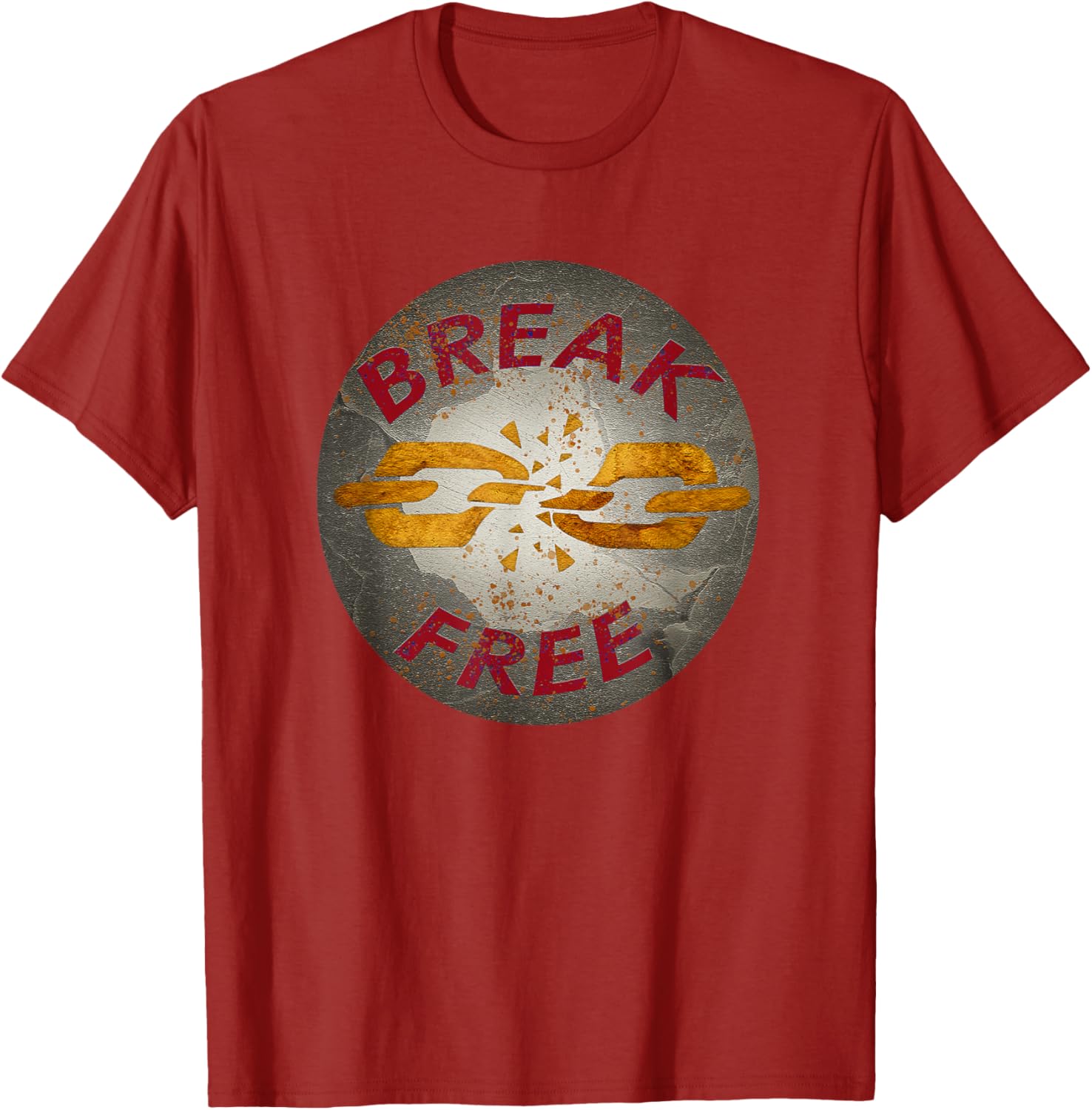 Break Free T-Shirt for Inspirational Style in Clothing and Accessories - 6
