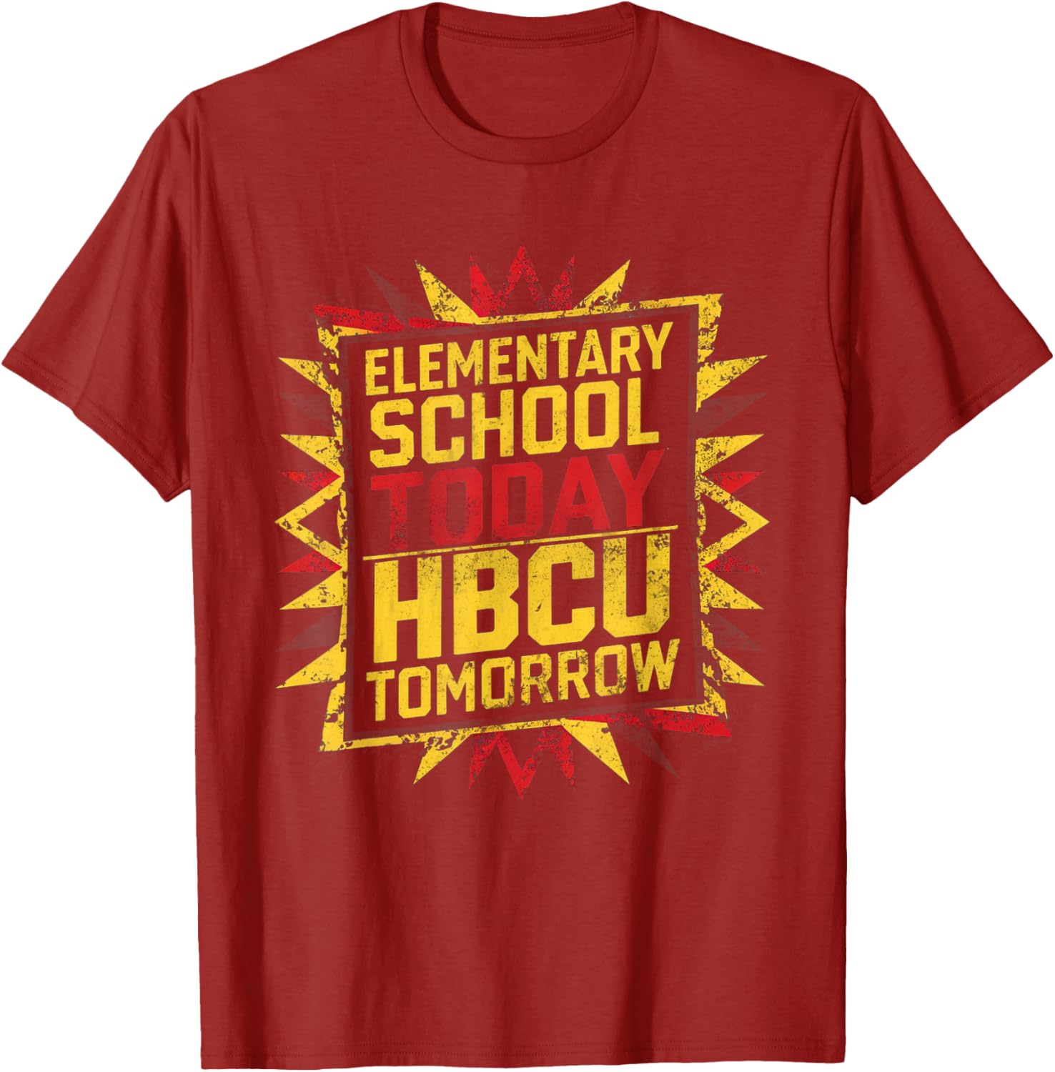 Elementary School Today HBCU Tomorrow Boys Future Motivational T-Shirt - 10