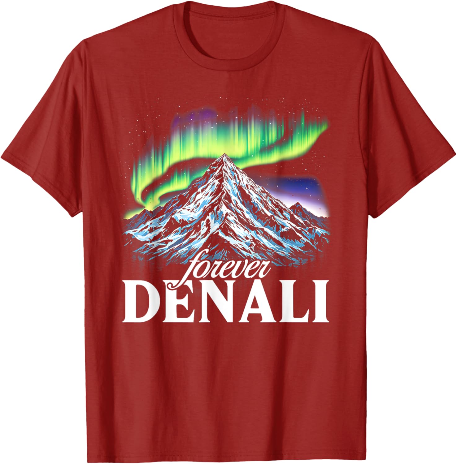 Forever Denali National Park T-Shirt for Outdoor Adventure Lovers - 1